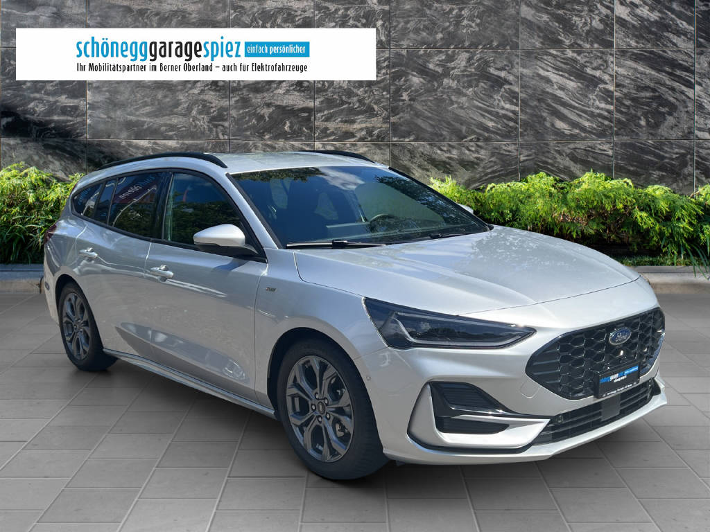 FORD Focus Station Wagon 1.0i EcoB Mild-Hybrid 155 ST-Line X-image-2
