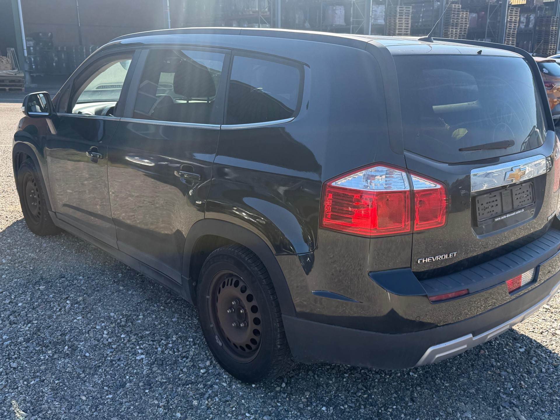 CHEVROLET Orlando 2.0 VCDi LT Automatic-image-10
