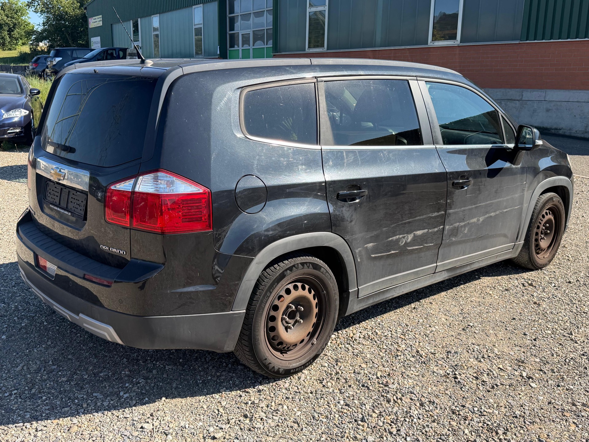 CHEVROLET Orlando 2.0 VCDi LT Automatic-image-11
