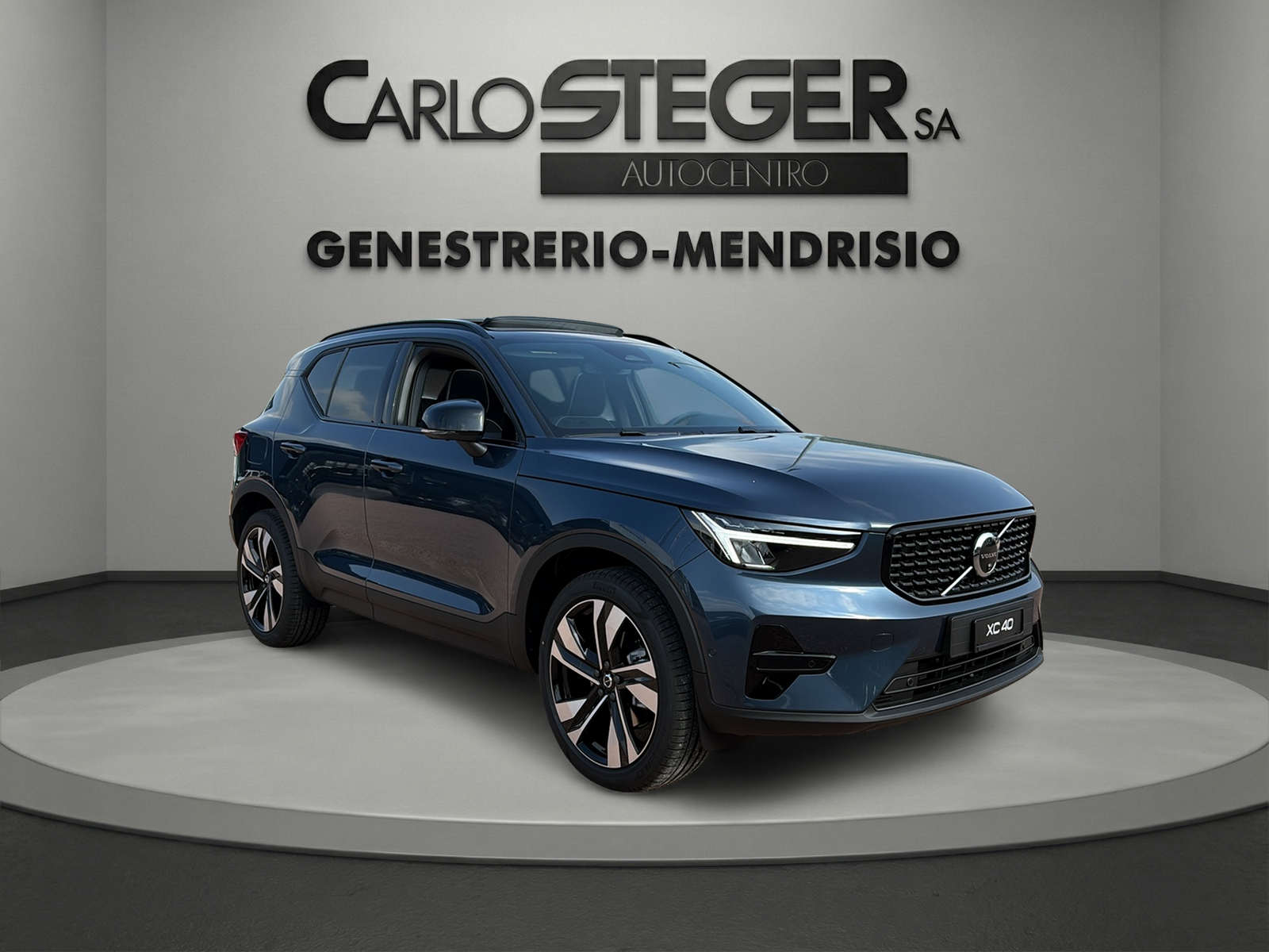 VOLVO XC40 B3 Benzin Mild Hybrid Plus Dark DCT-image-9