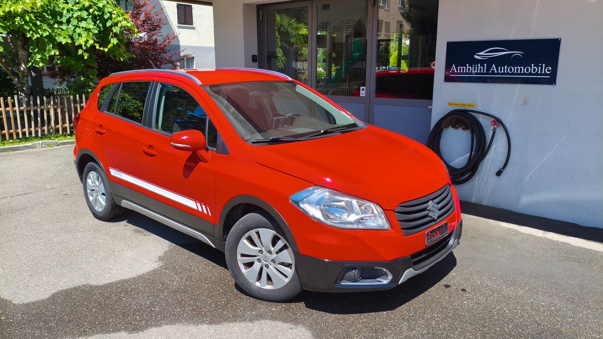 SUZUKI SX4 S-Cross 1.6 16V Sergio Cellano 4WD CVT7-image-0