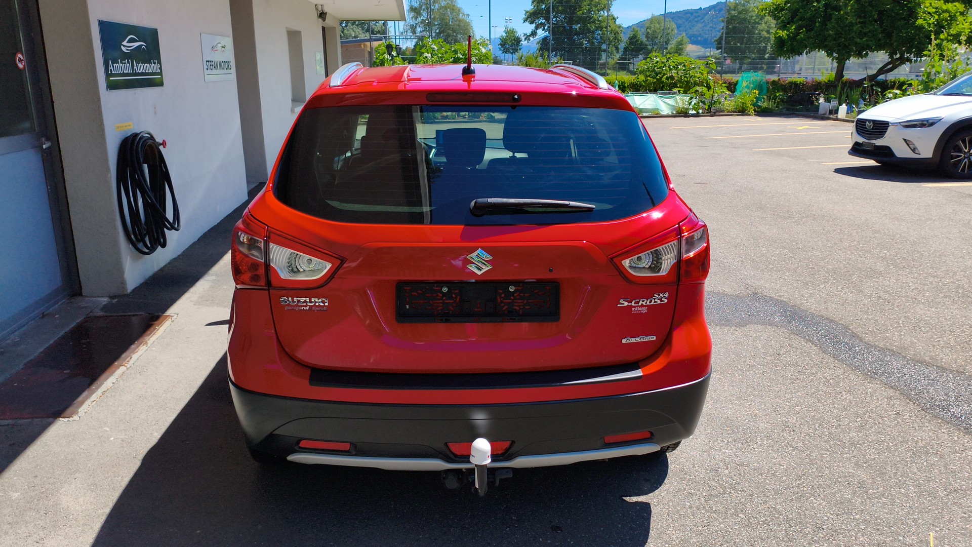 SUZUKI SX4 S-Cross 1.6 16V Sergio Cellano 4WD CVT7-image-3