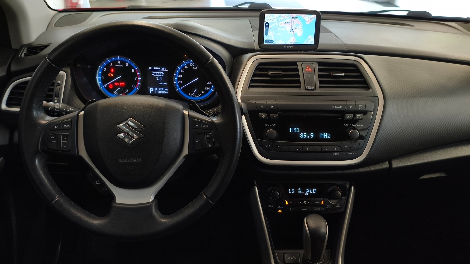 SUZUKI SX4 S-Cross 1.6 16V Sergio Cellano 4WD CVT7-image-10