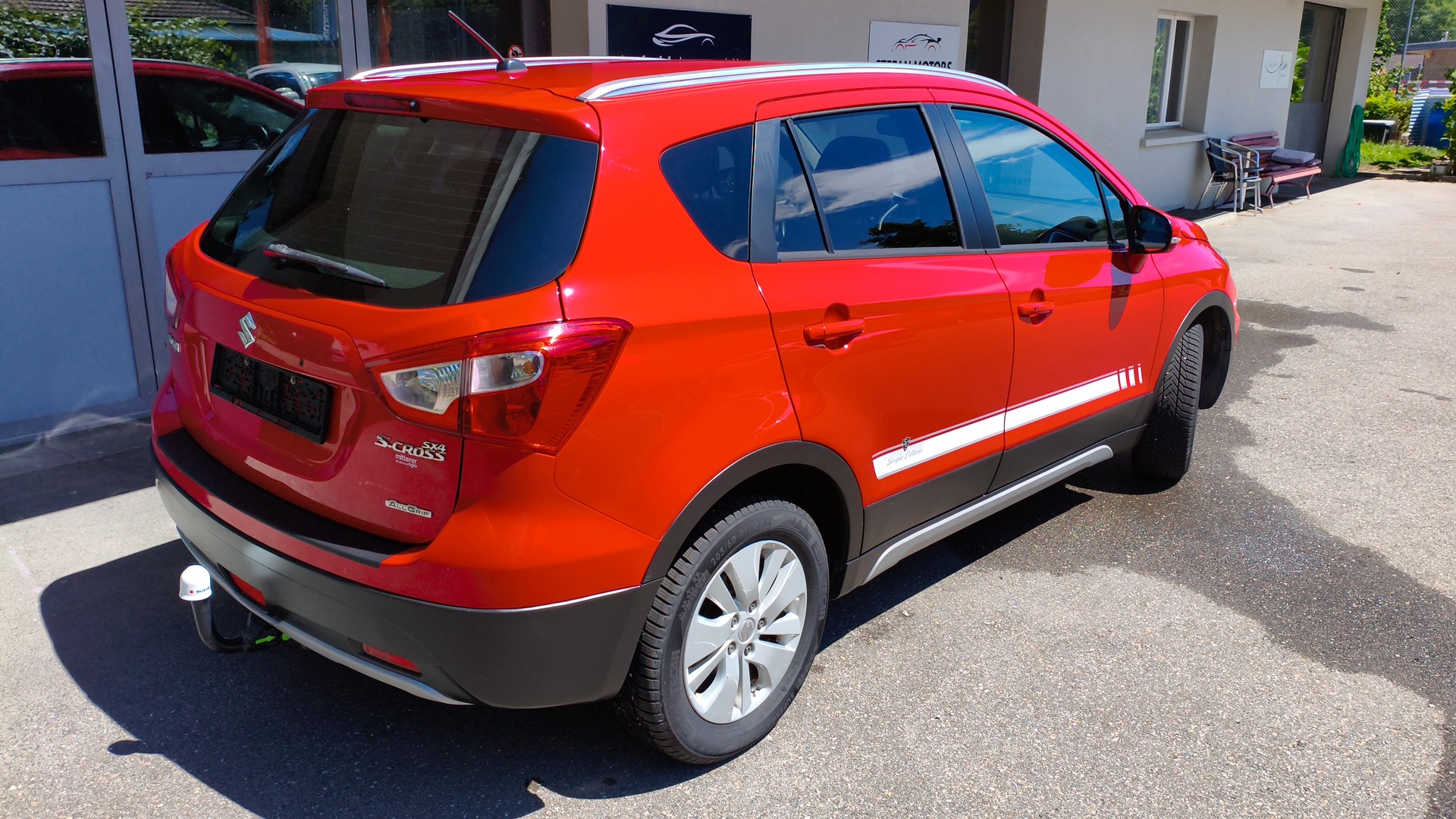 SUZUKI SX4 S-Cross 1.6 16V Sergio Cellano 4WD CVT7-image-2