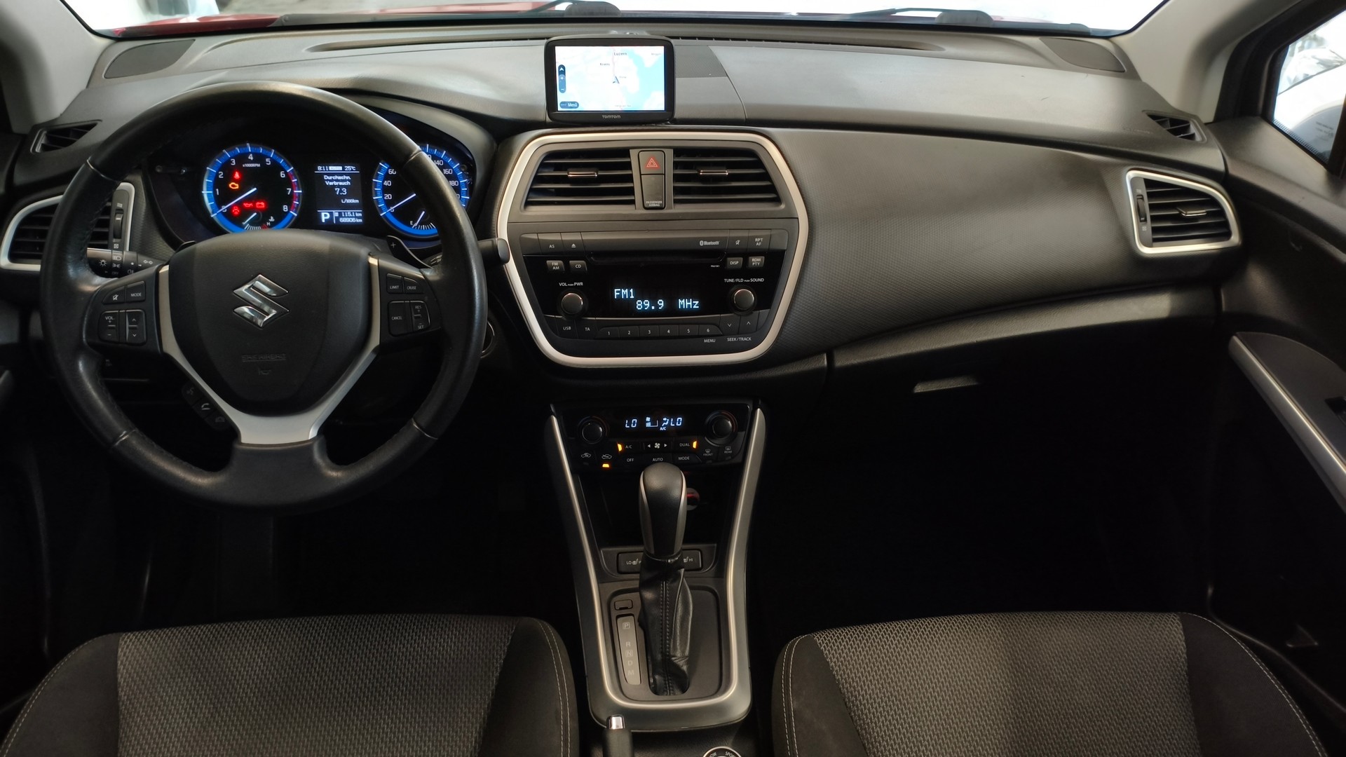 SUZUKI SX4 S-Cross 1.6 16V Sergio Cellano 4WD CVT7-image-9