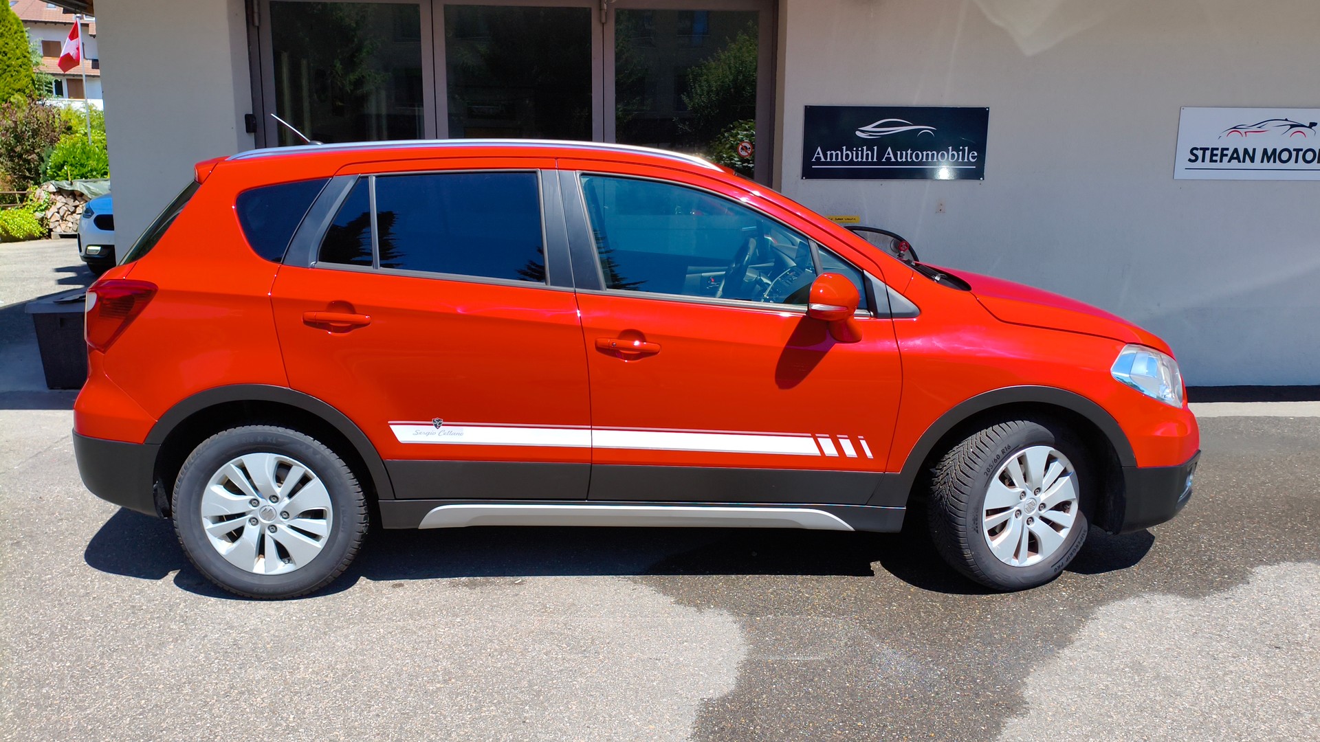 SUZUKI SX4 S-Cross 1.6 16V Sergio Cellano 4WD CVT7-image-1