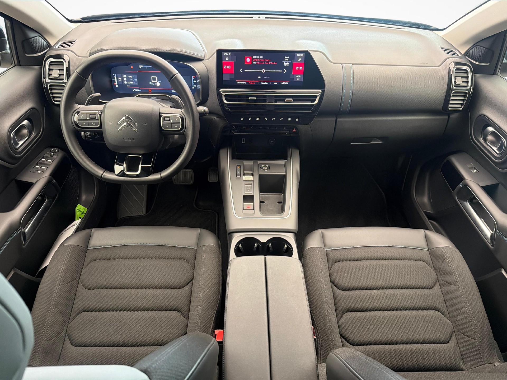 CITROEN C5 Aircross 1.2 PureTech Swiss Edition-image-8