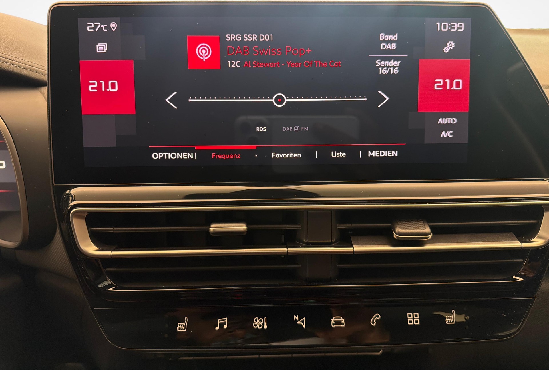CITROEN C5 Aircross 1.2 PureTech Swiss Edition-image-13