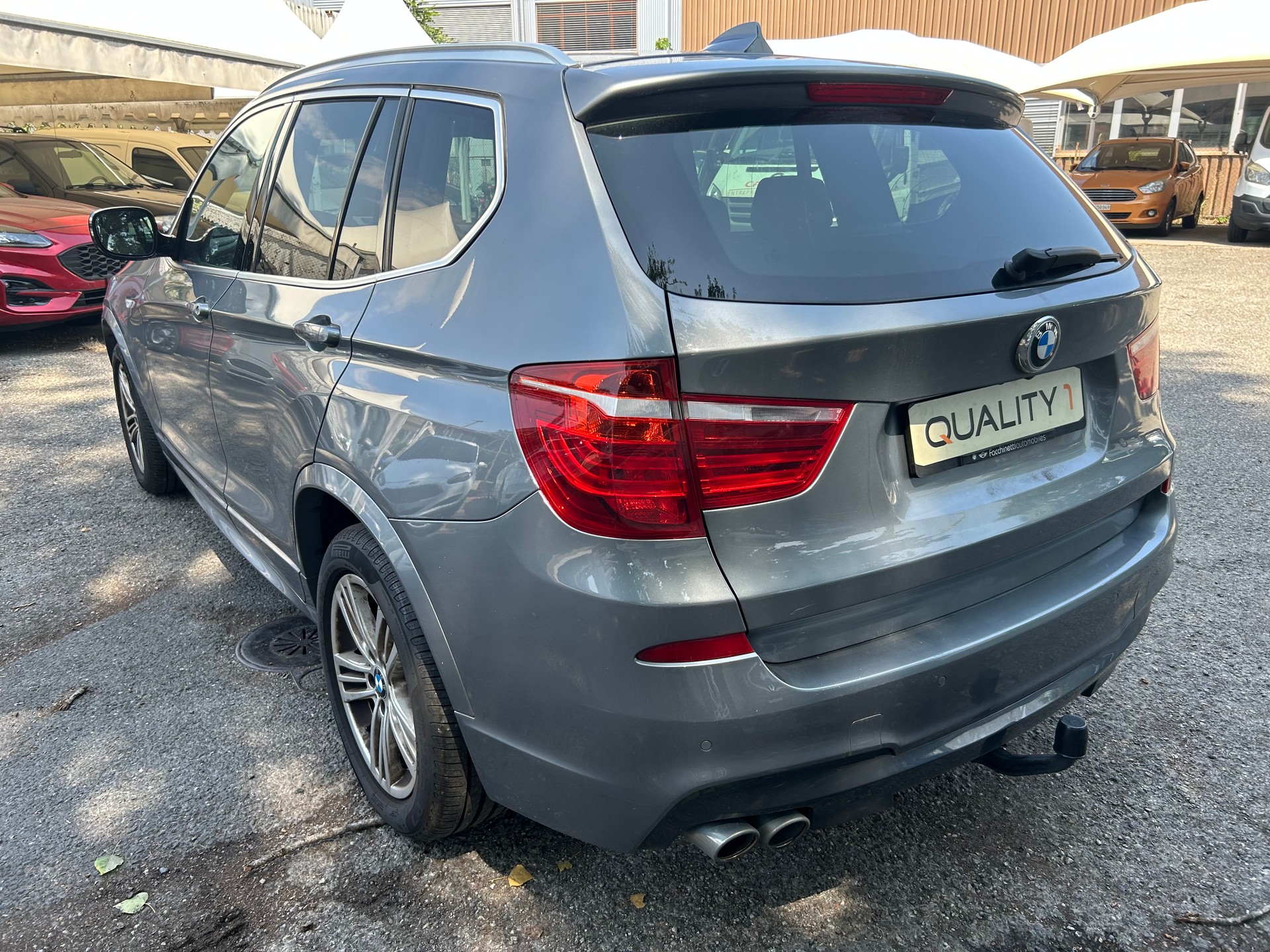 BMW X3 xDrive 30d Steptronic-image-4