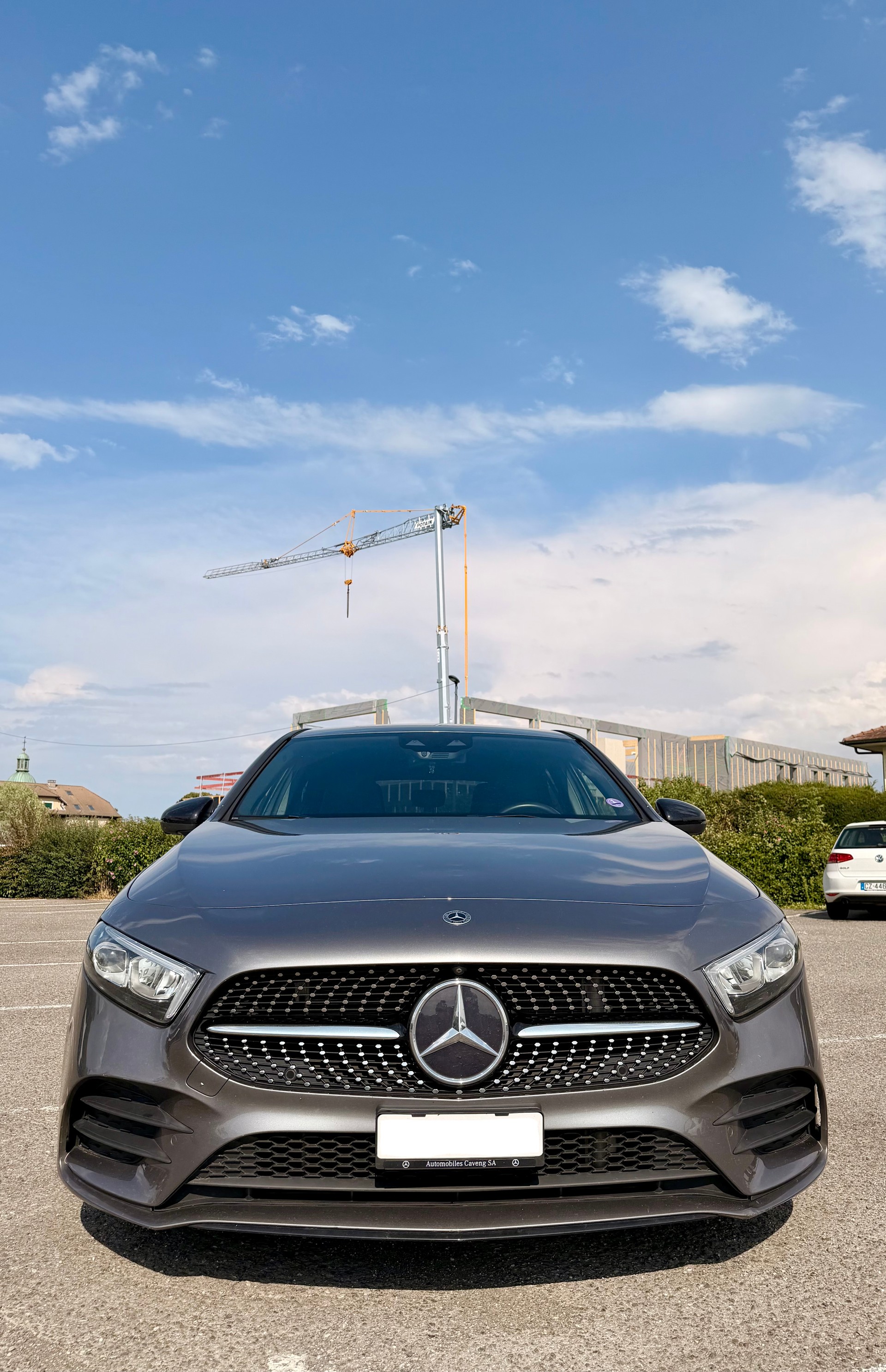MERCEDES-BENZ A 200 AMG Line-image-0