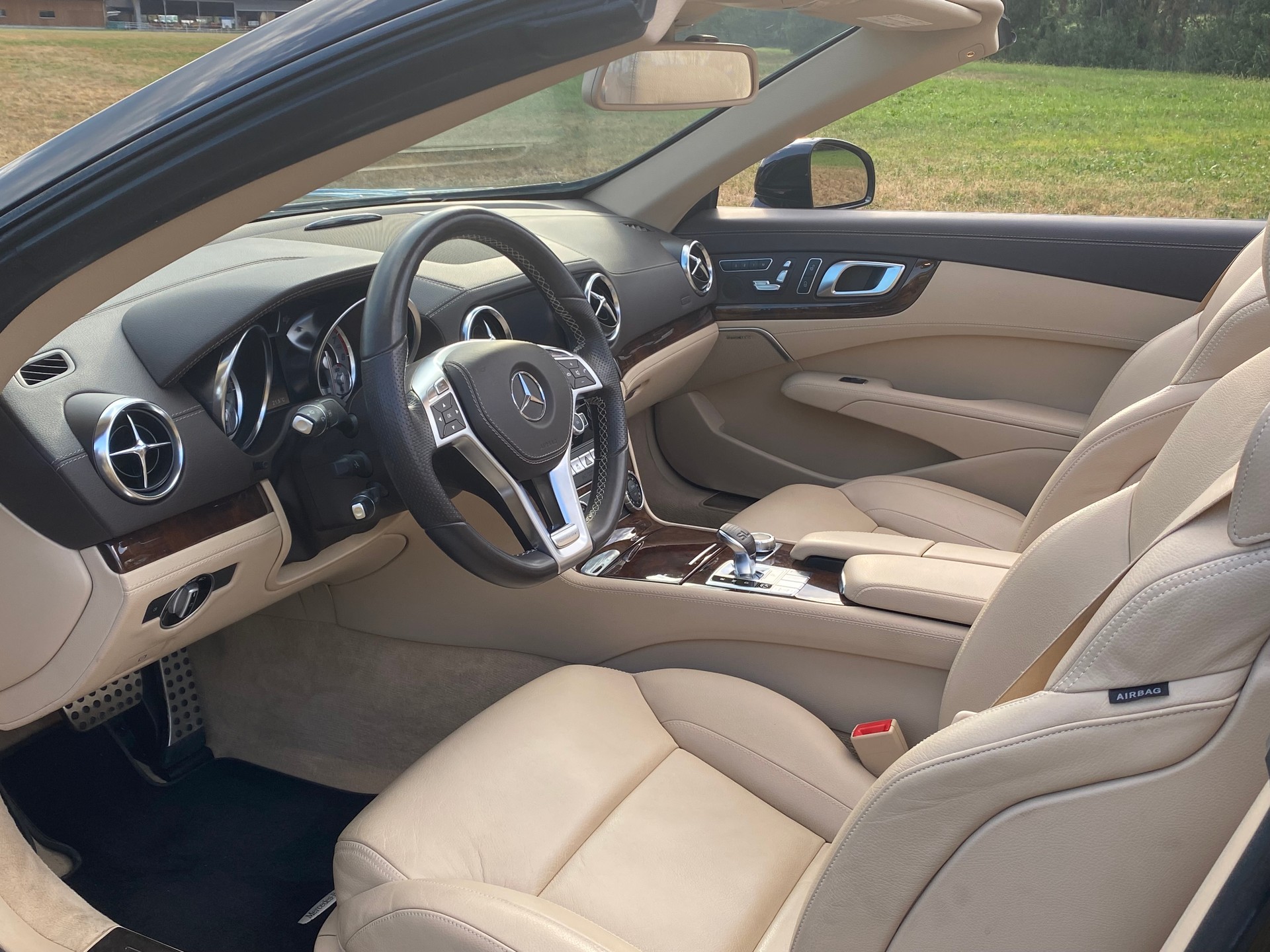 MERCEDES-BENZ SL 350 7-G-Tronic-image-2