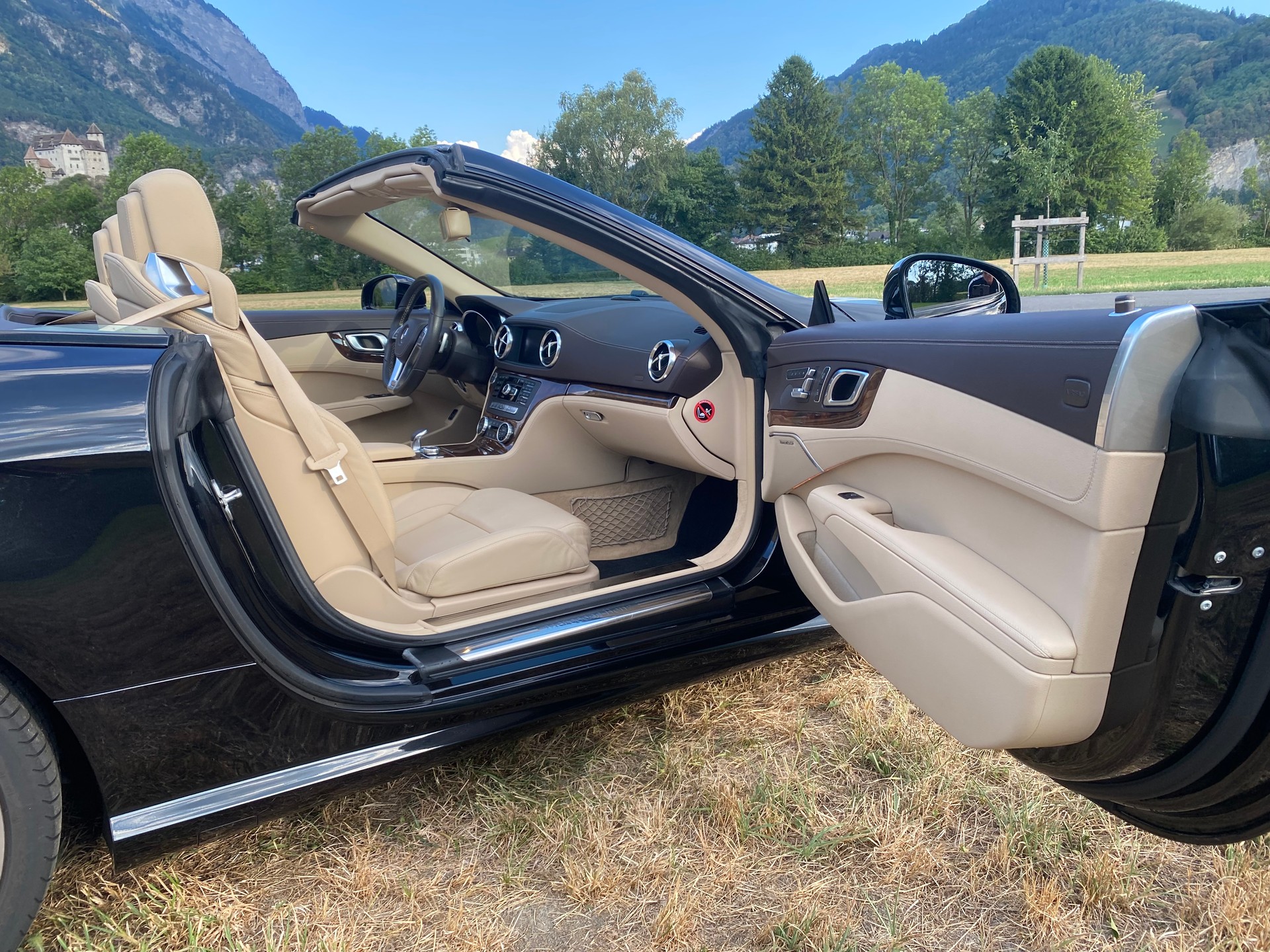 MERCEDES-BENZ SL 350 7-G-Tronic-image-4