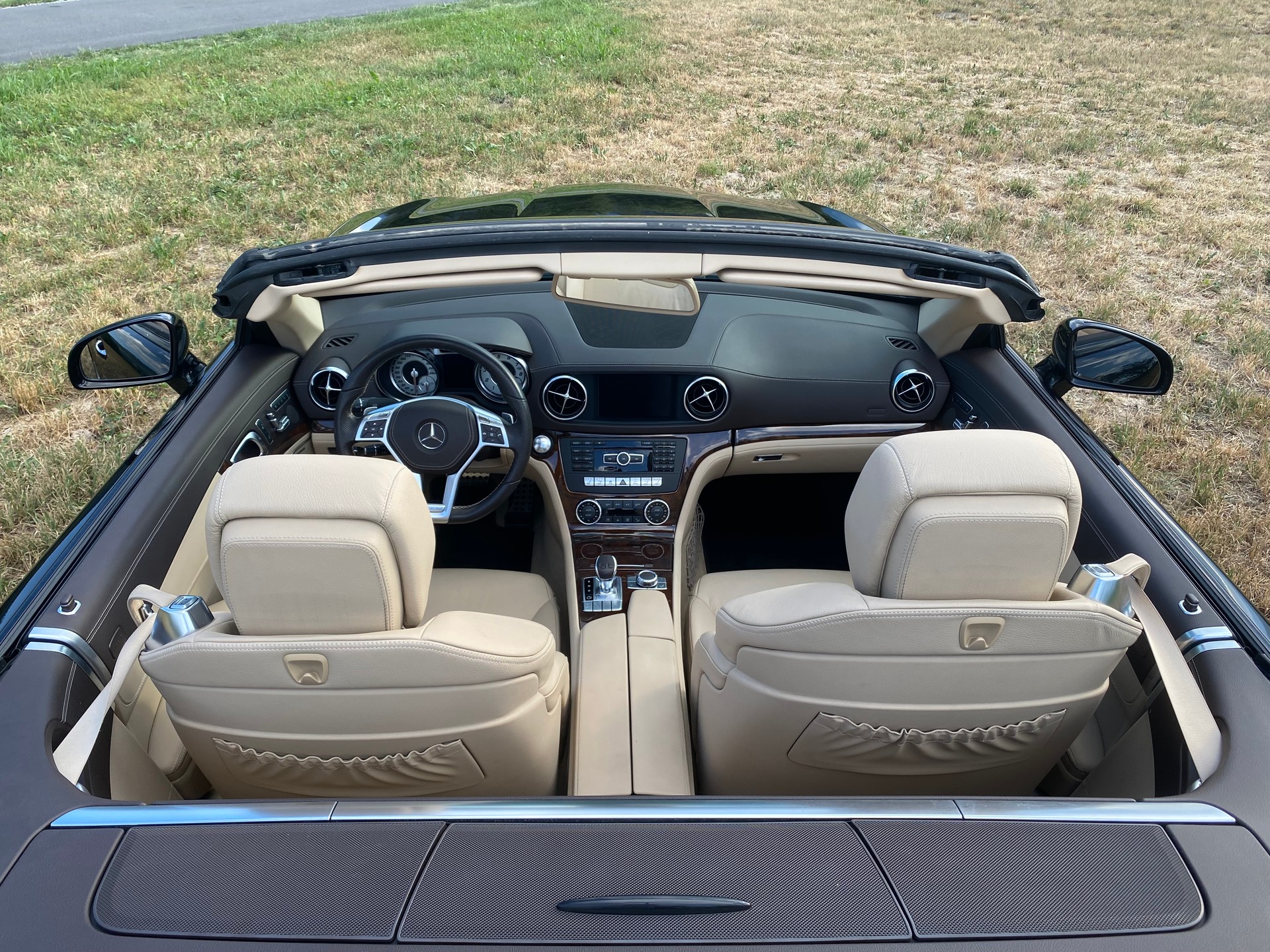MERCEDES-BENZ SL 350 7-G-Tronic-image-3