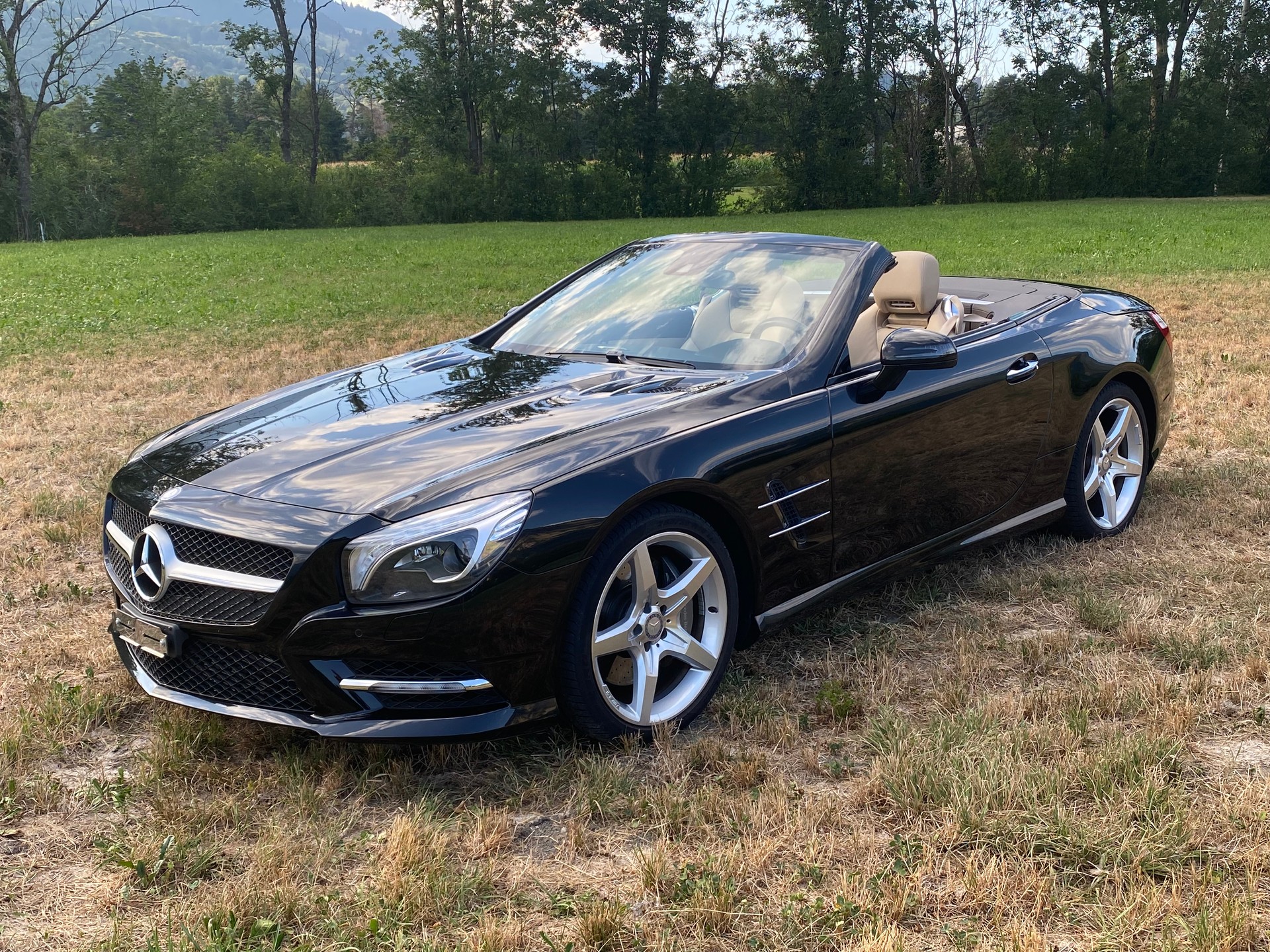 MERCEDES-BENZ SL 350 7-G-Tronic-image-1
