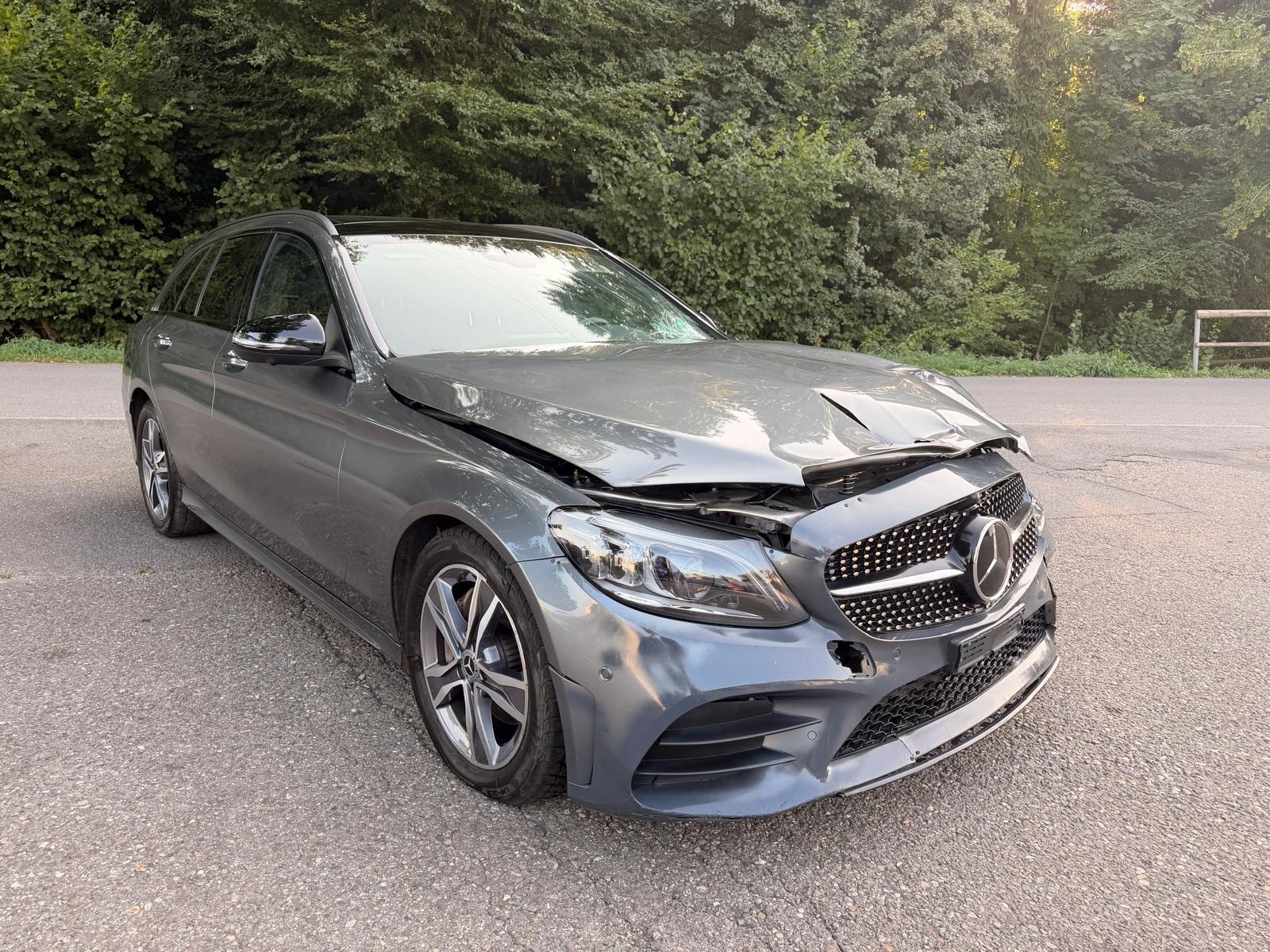 MERCEDES-BENZ C 220 d 4Matic 9G-Tronic-image-1