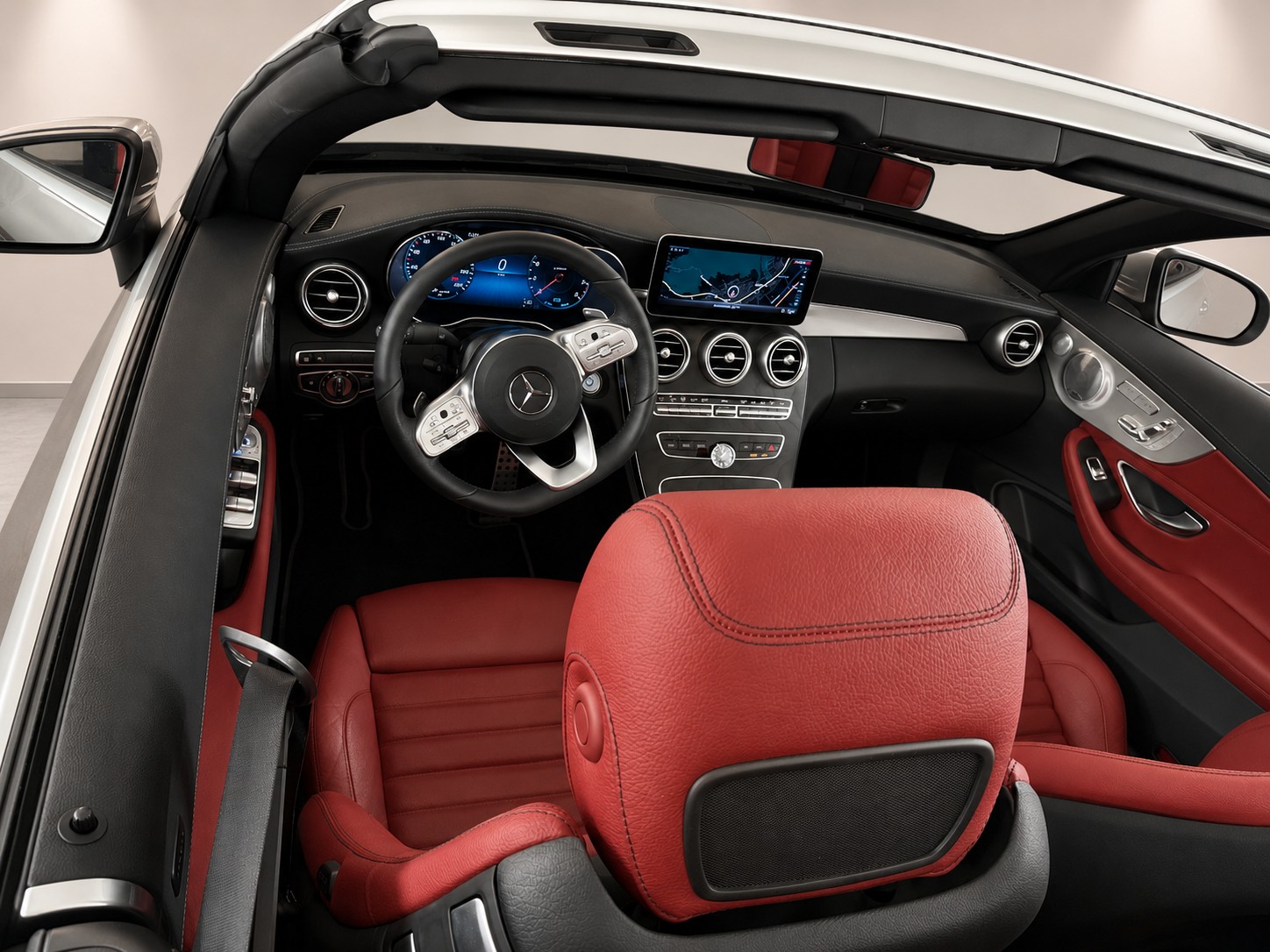 MERCEDES-BENZ C 300 AMG Line-image-5