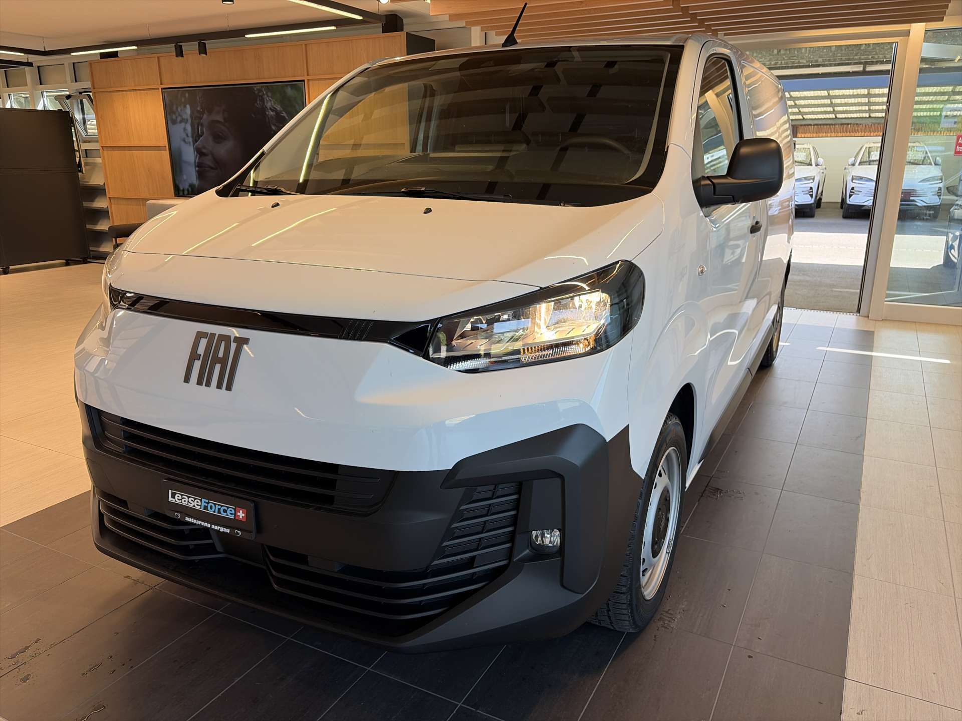 FIAT Scudo 2.0 BlueHDi L2 3-Plätzer EAT-Automat