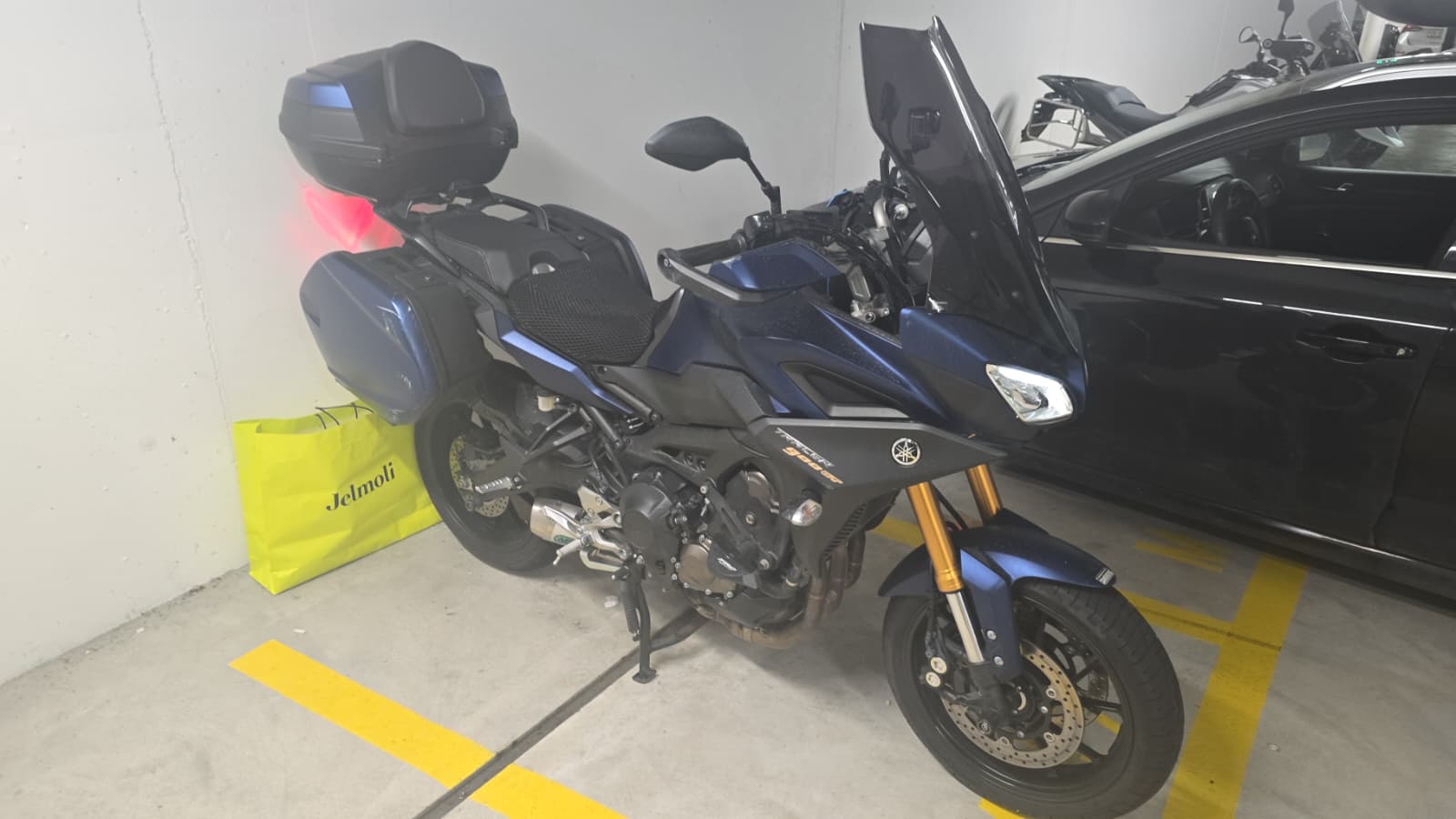 YAMAHA Tracer 900 GT ABS-image-4