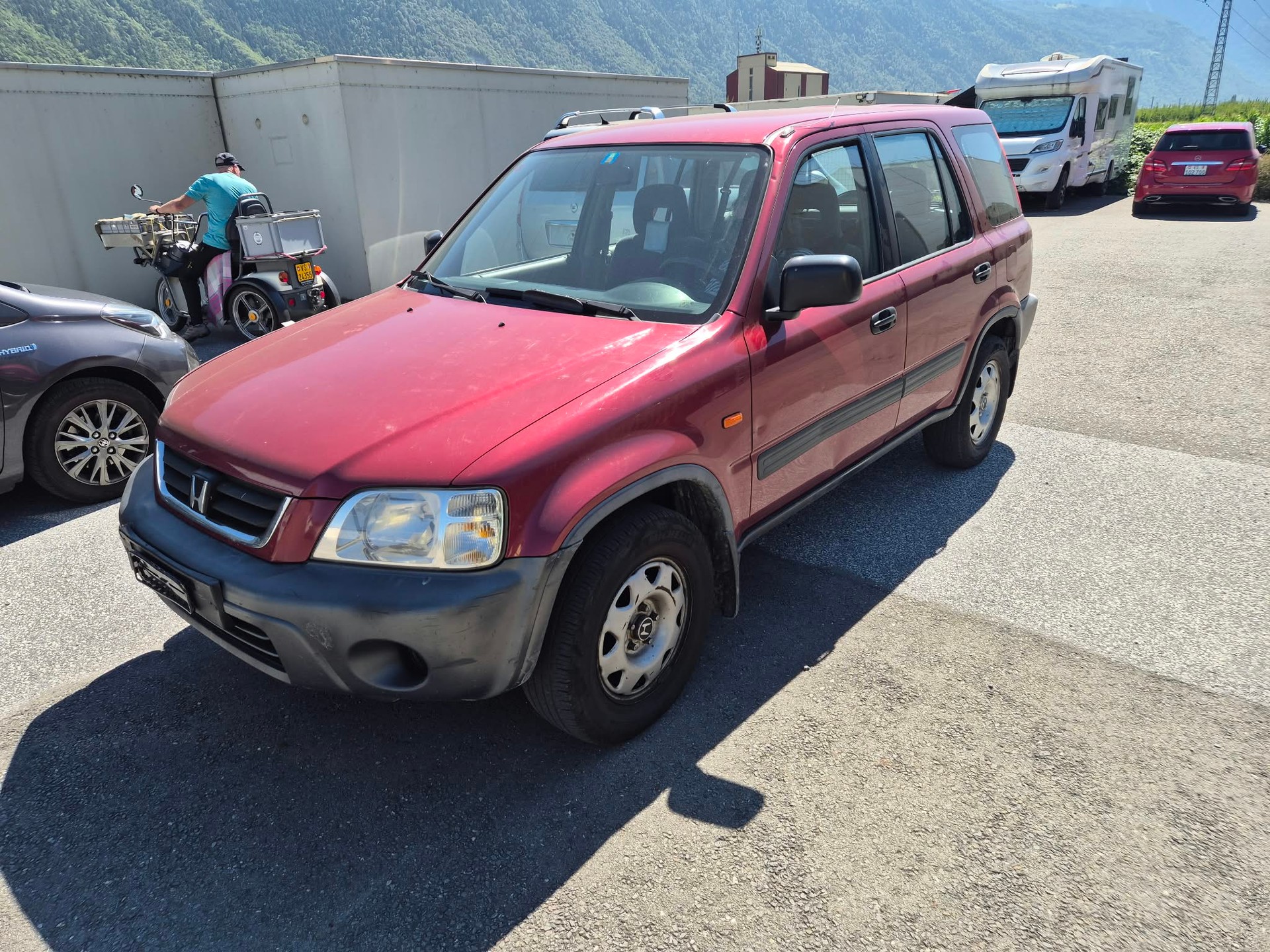 HONDA CR-V 2.0i 4WD LS-image-8