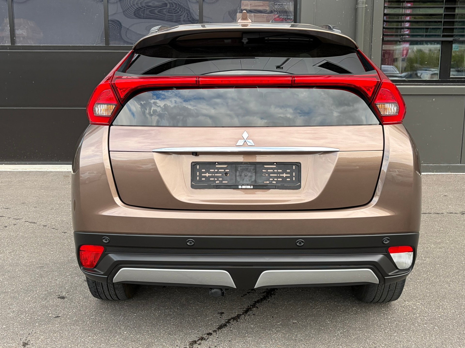 MITSUBISHI Eclipse Cross 1.5 T-Mivec Value 4WD CVT-image-8