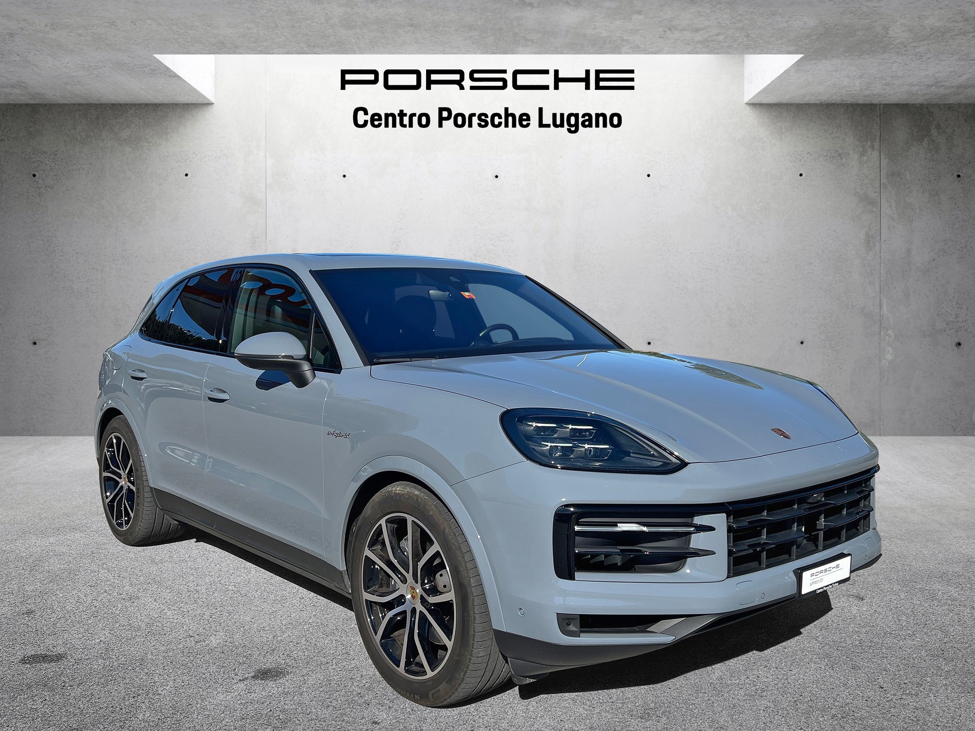 PORSCHE Cayenne E-Hybrid-image-3