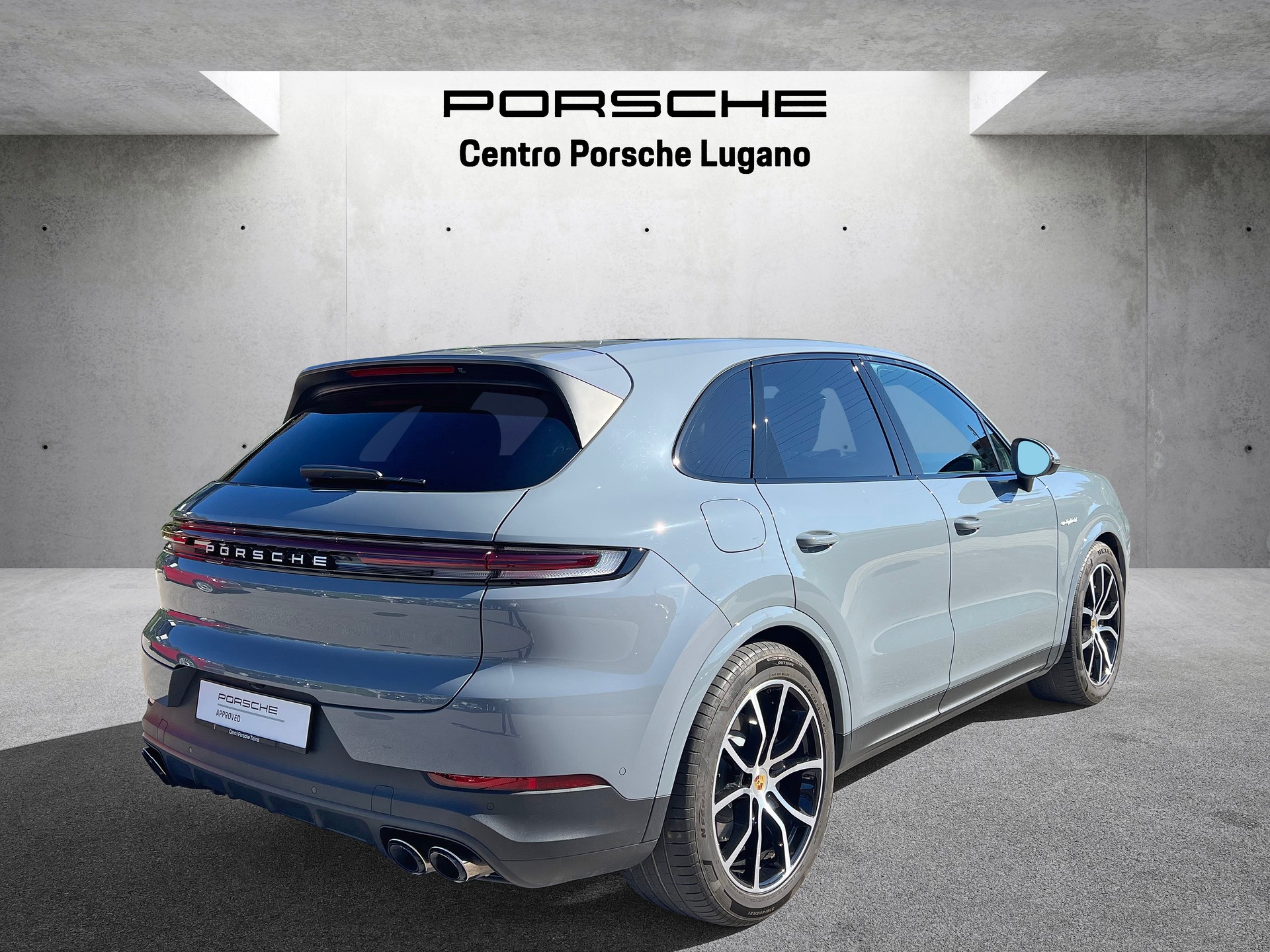 PORSCHE Cayenne E-Hybrid-image-6