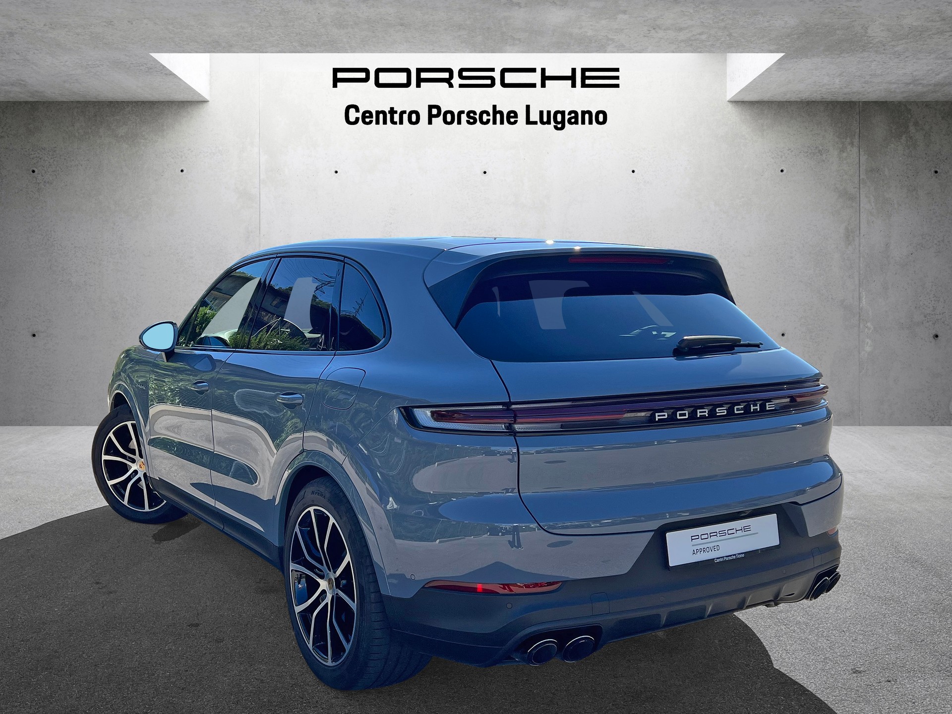 PORSCHE Cayenne E-Hybrid-image-2