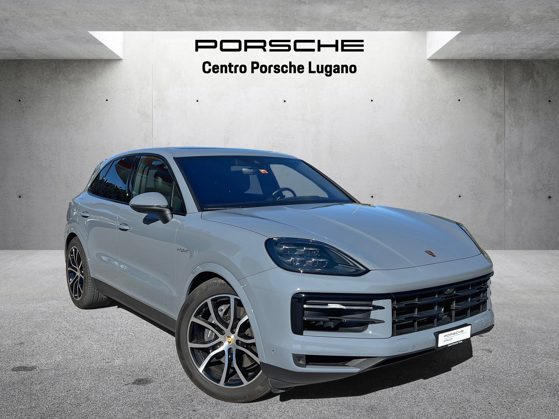 PORSCHE Cayenne E-Hybrid-image-0
