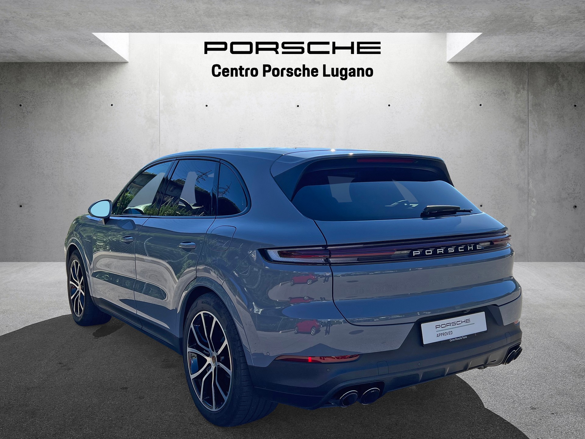 PORSCHE Cayenne E-Hybrid-image-5