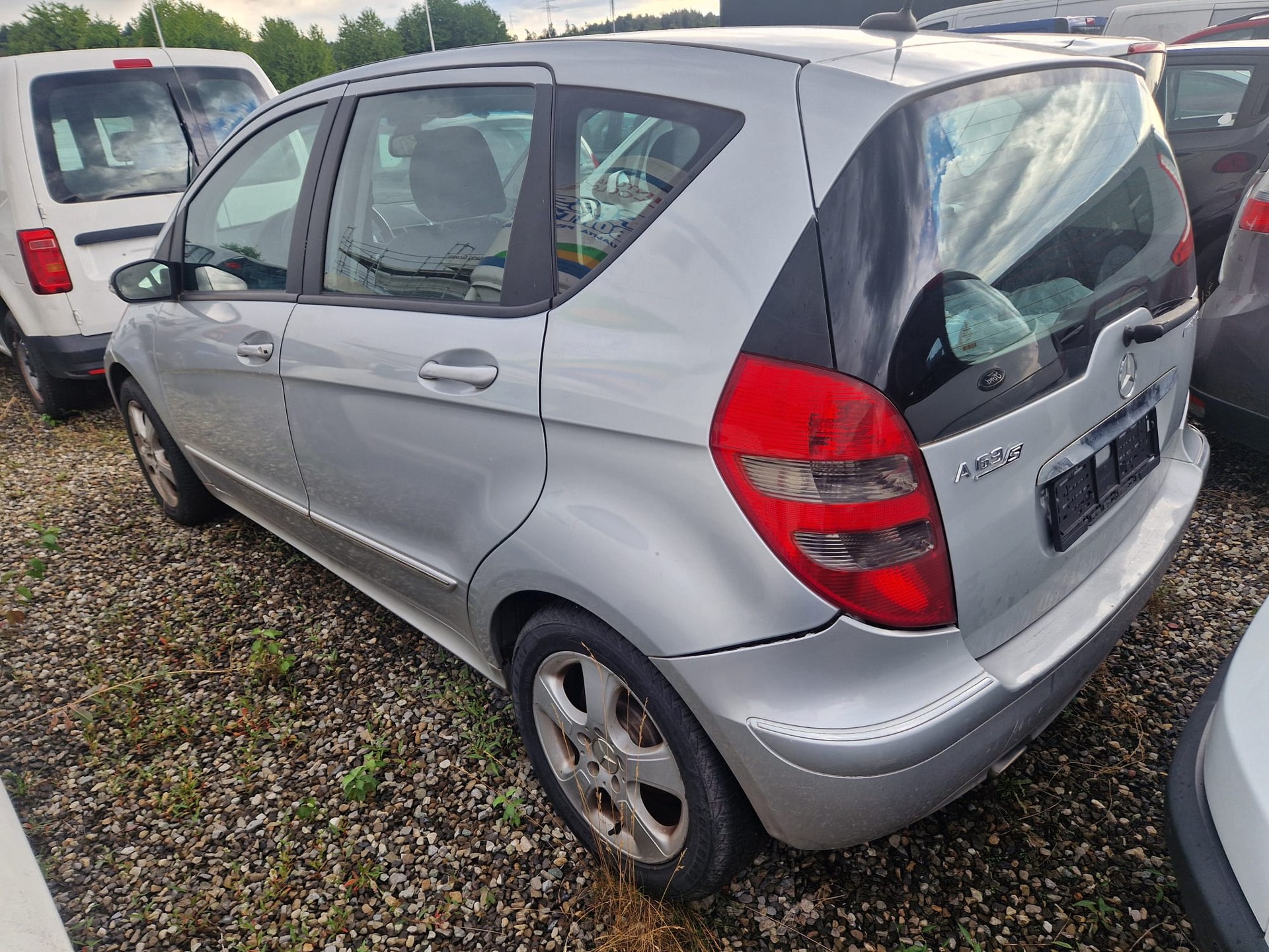 MERCEDES-BENZ A 170 Classic Edition A-image-2
