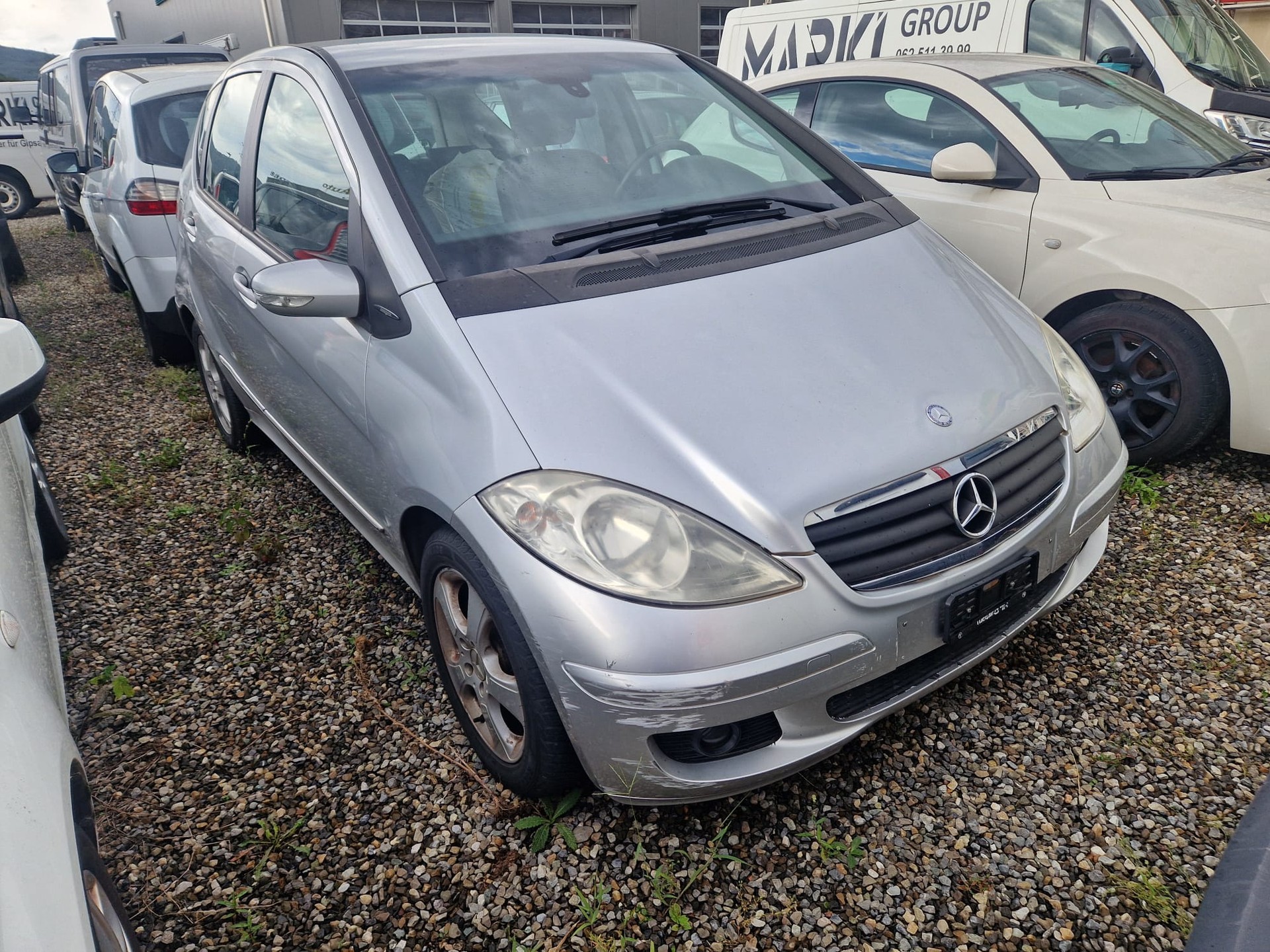 MERCEDES-BENZ A 170 Classic Edition A-image-1
