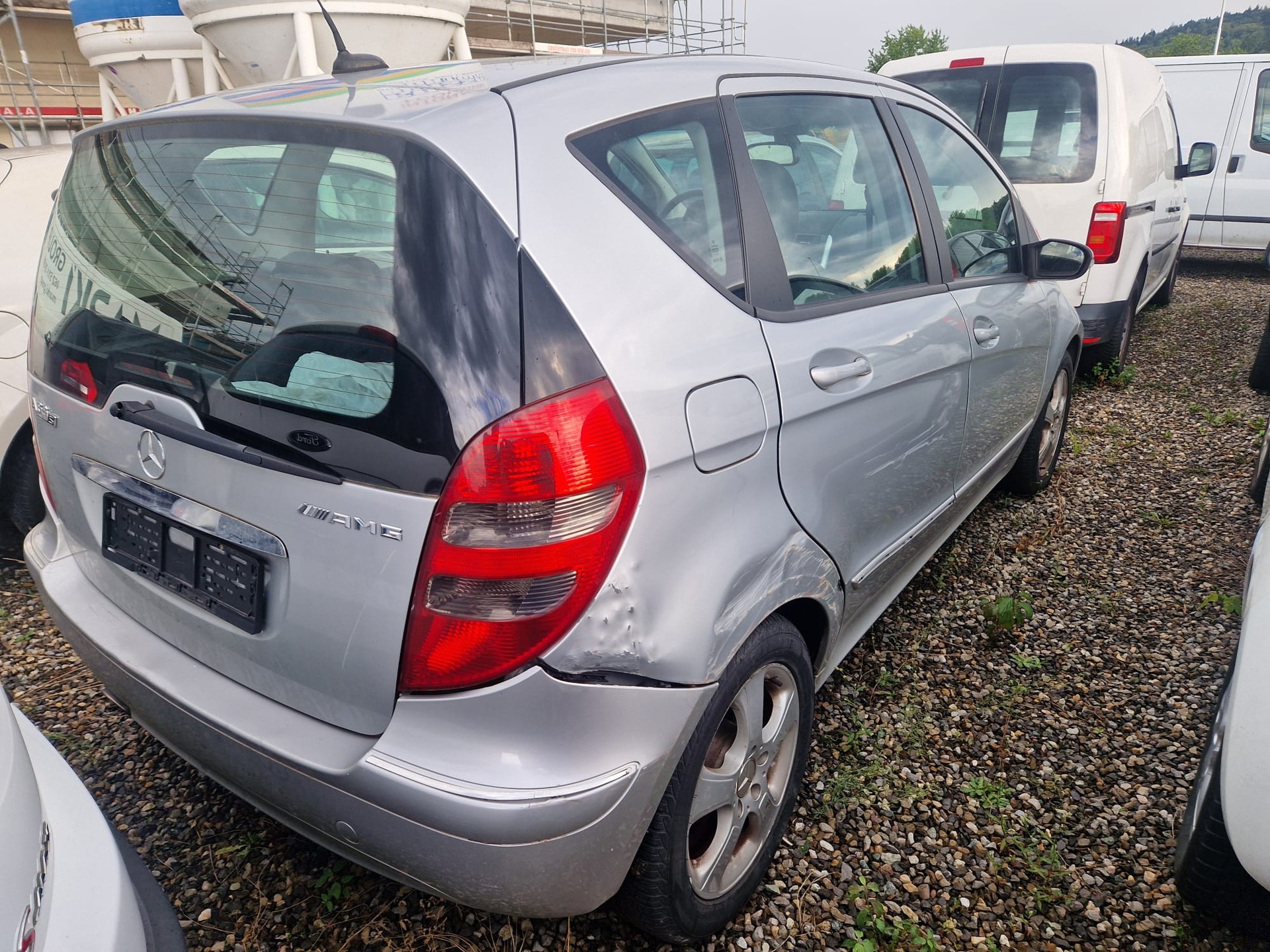 MERCEDES-BENZ A 170 Classic Edition A-image-3