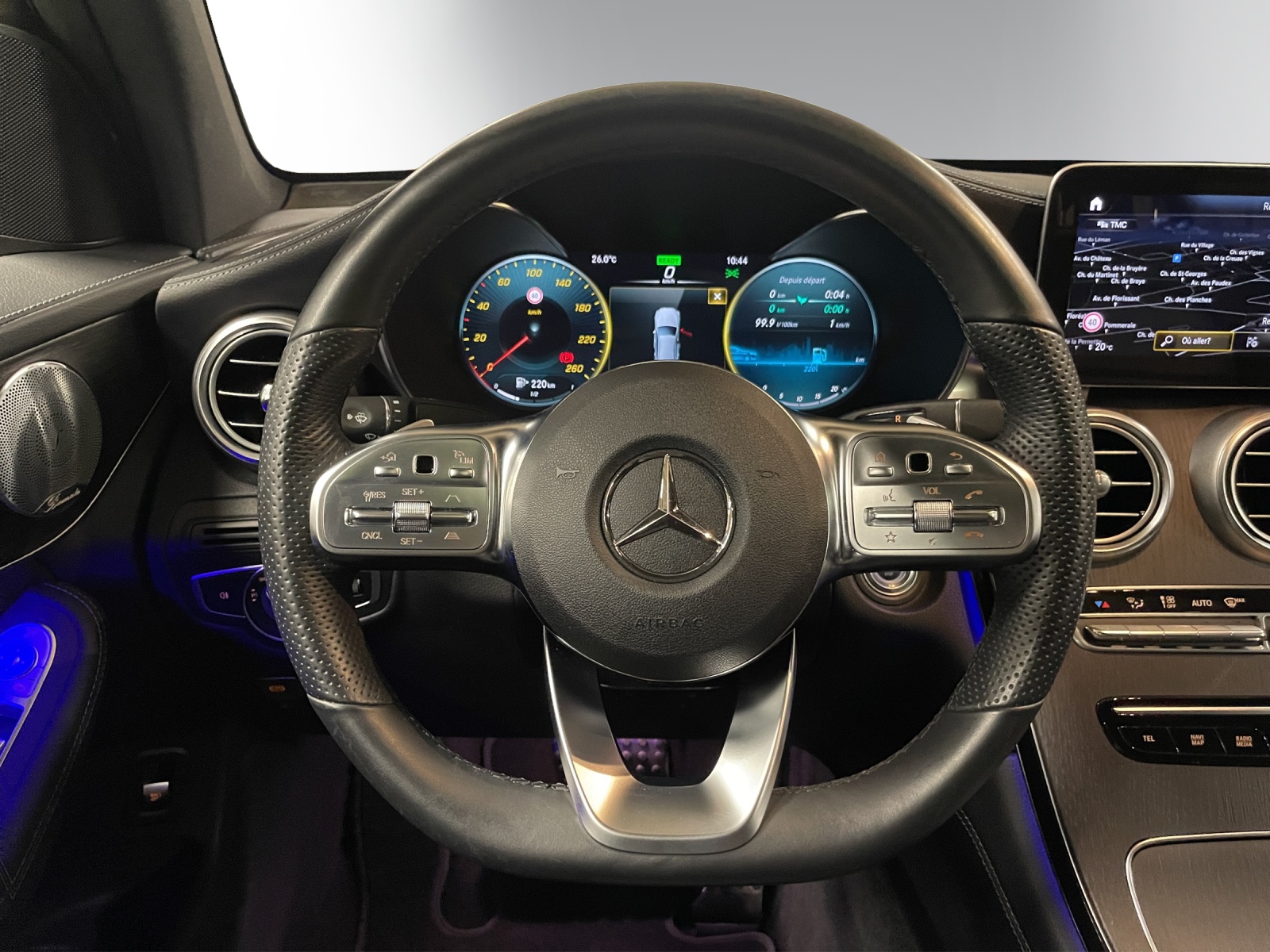MERCEDES-BENZ GLC Coupé 200 4Matic 9G-Tronic-image-12