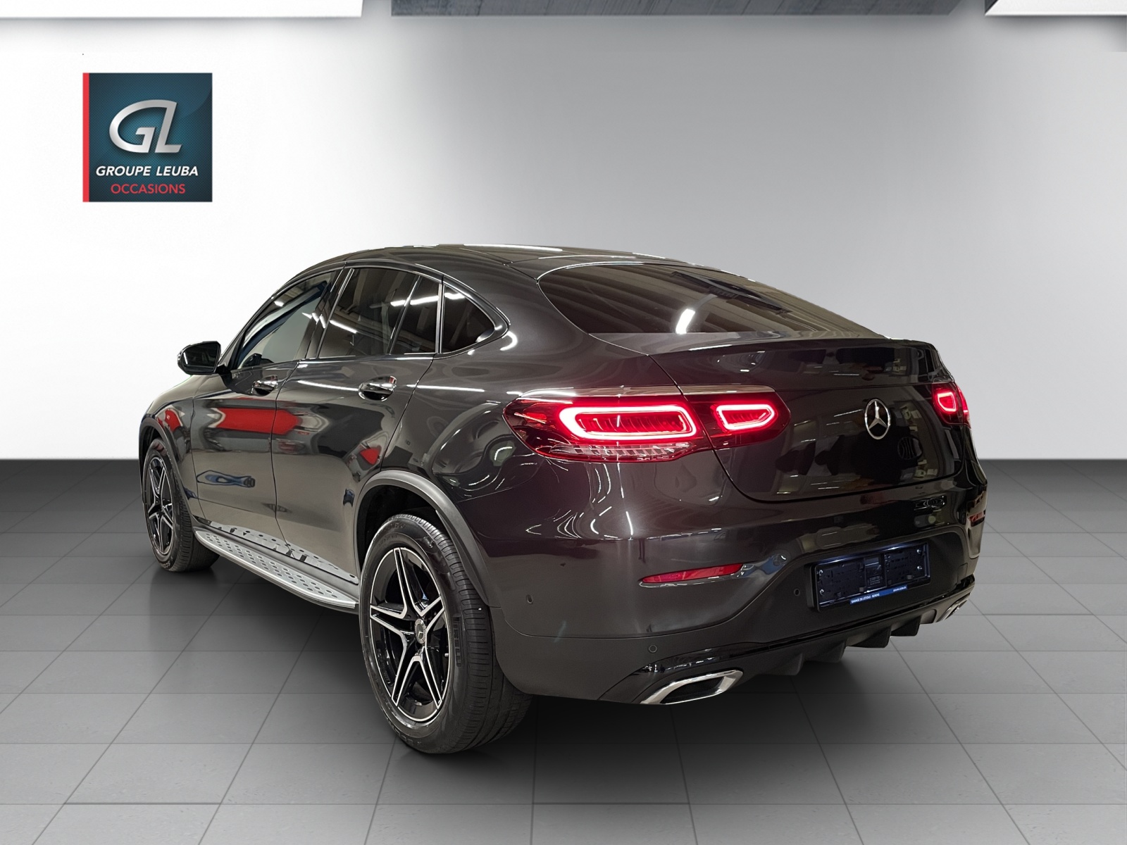 Image MERCEDES-BENZ GLC-200 GLC Coupé 200 4Matic 9G-Tronic