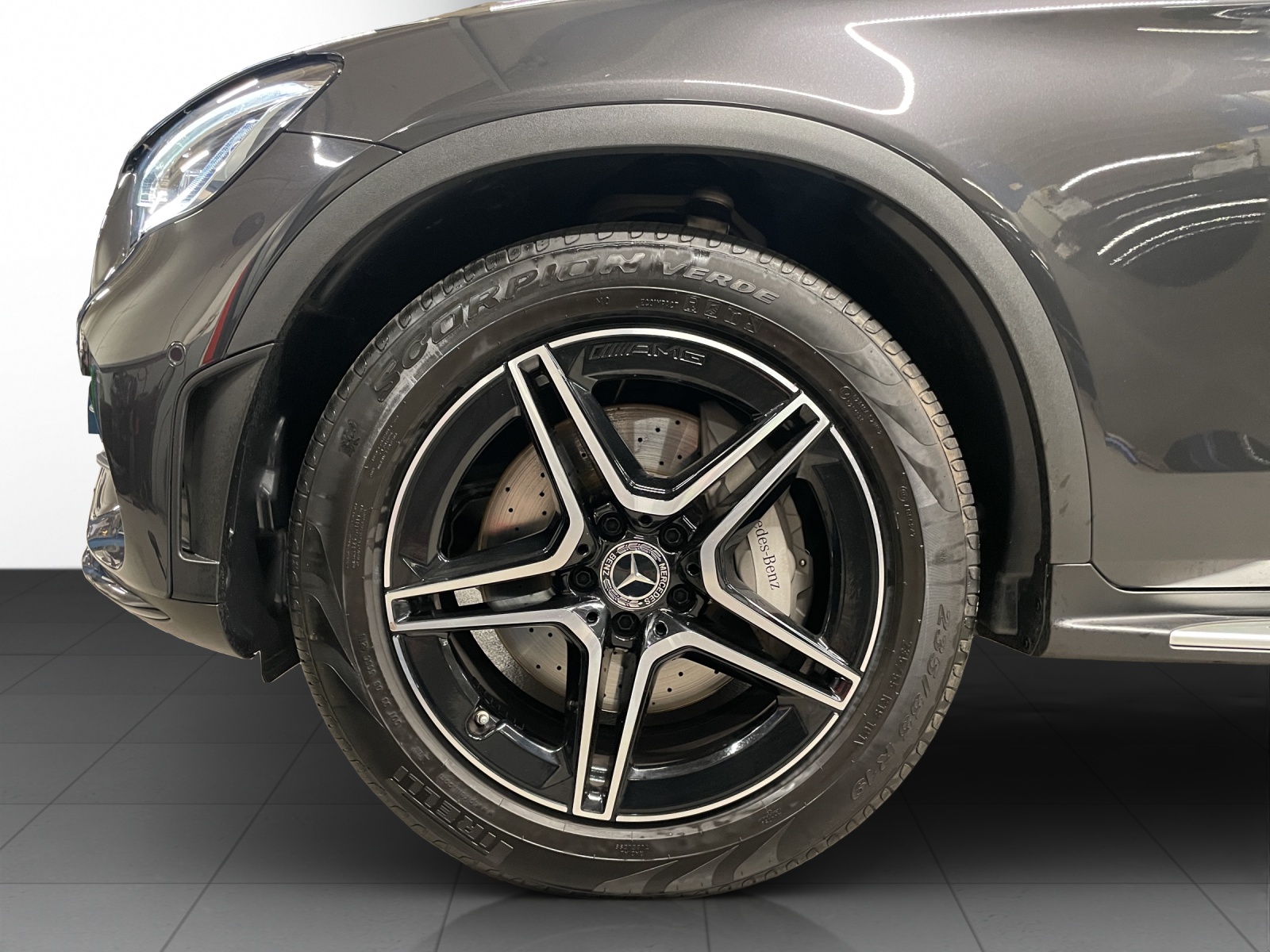 Image MERCEDES-BENZ GLC-200 GLC Coupé 200 4Matic 9G-Tronic