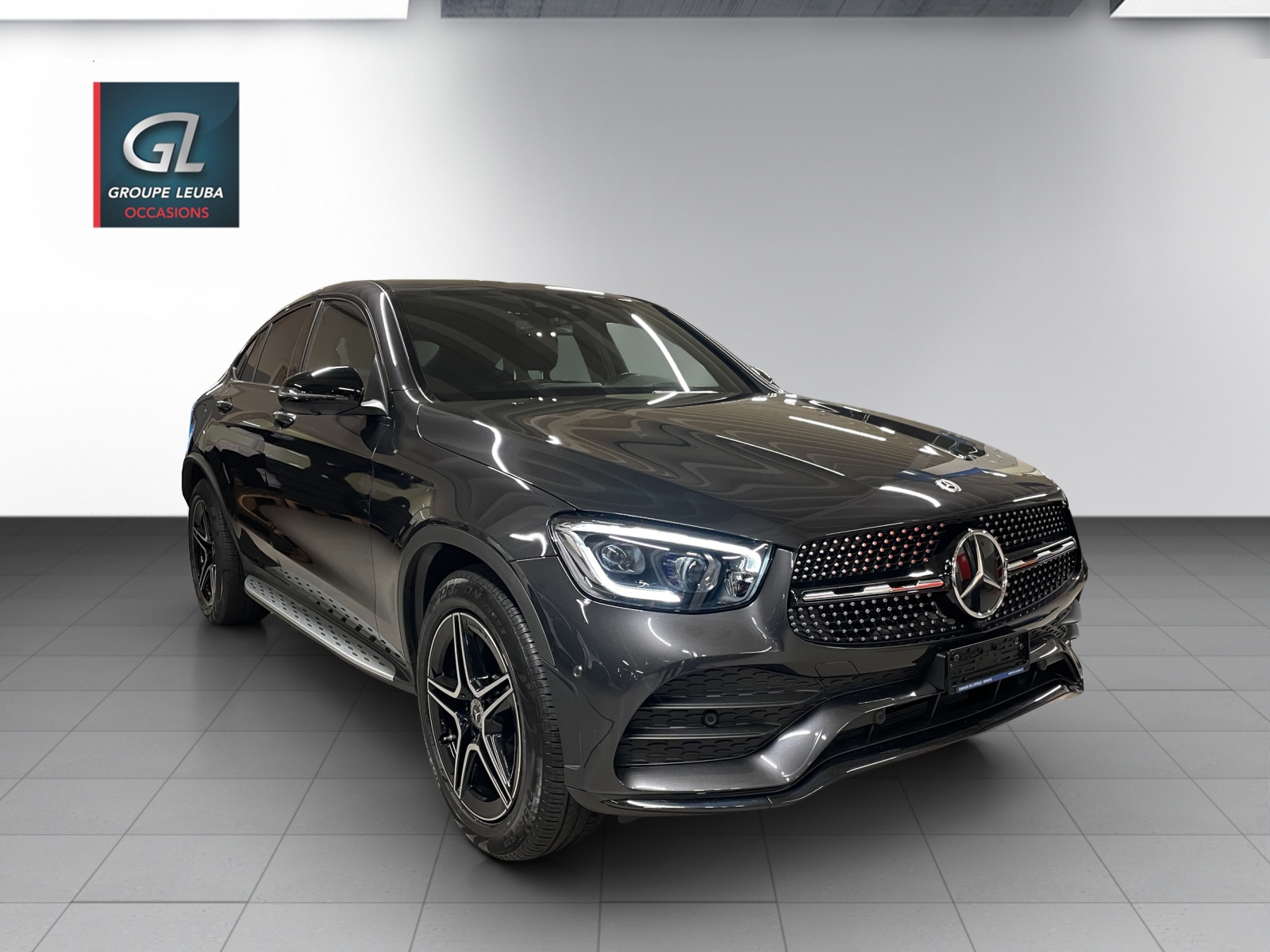 Photo MERCEDES-BENZ GLC-200 GLC Coupé 200 4Matic 9G-Tronic