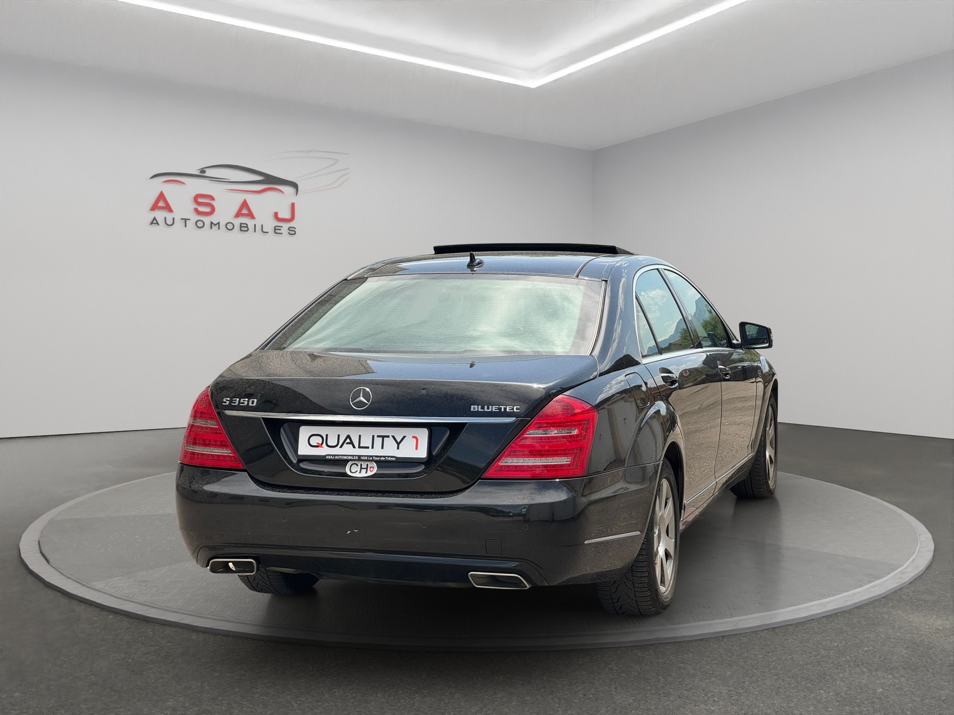 MERCEDES-BENZ S 350 L BlueTEC 4Matic 7G-Tronic-image-5
