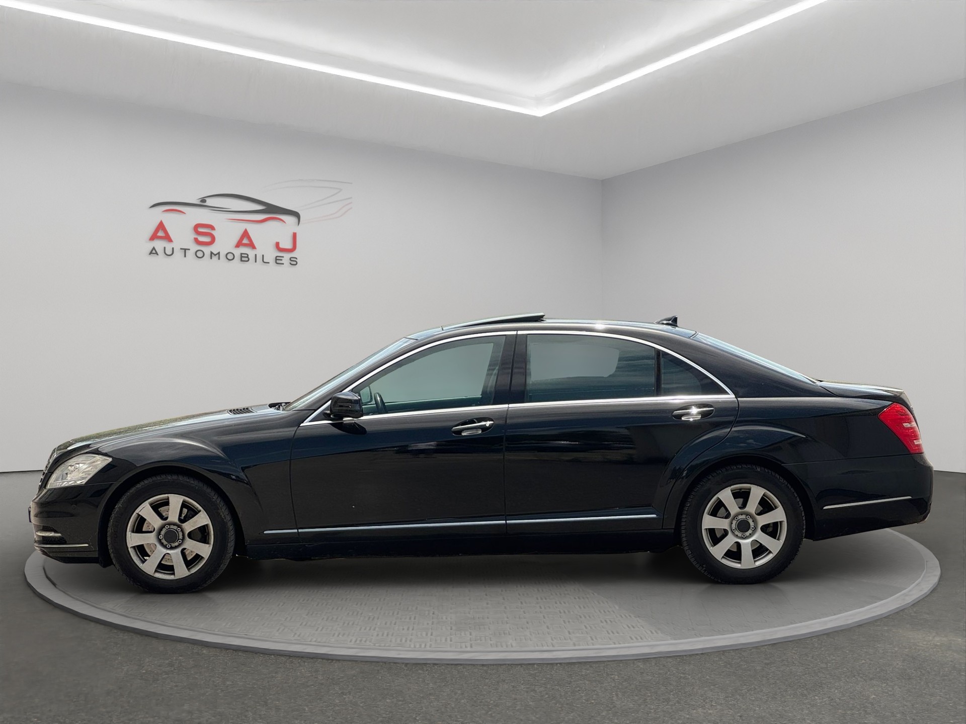 MERCEDES-BENZ S 350 L BlueTEC 4Matic 7G-Tronic-image-7