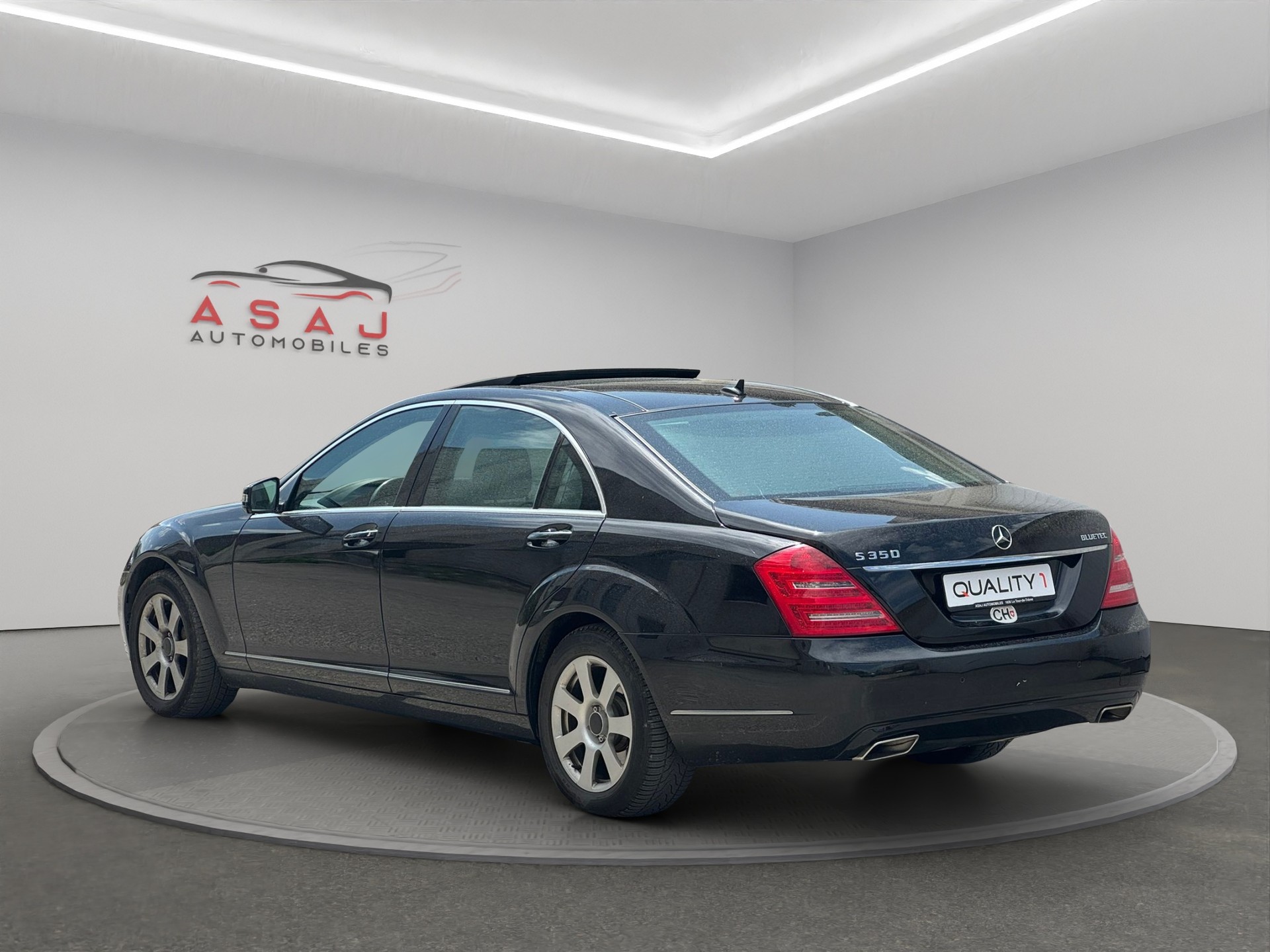 MERCEDES-BENZ S 350 L BlueTEC 4Matic 7G-Tronic-image-3