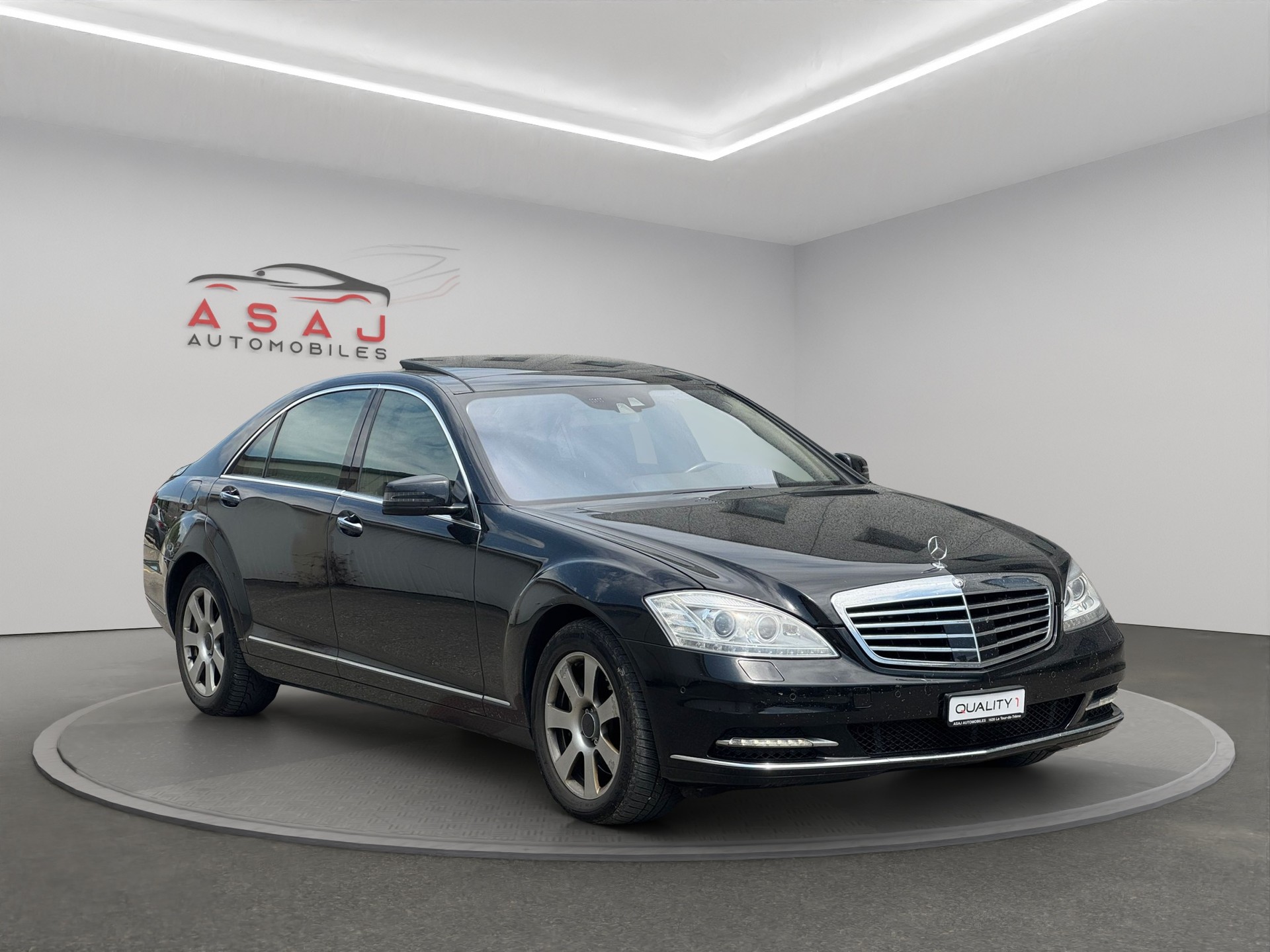 MERCEDES-BENZ S 350 L BlueTEC 4Matic 7G-Tronic-image-2
