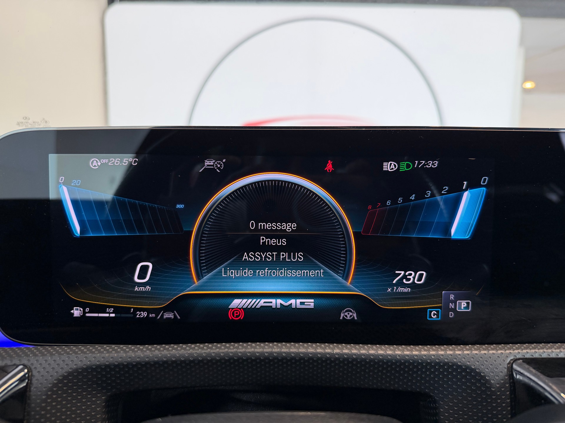 MERCEDES-BENZ A 45 S AMG 4Matic+ Speedshift-image-18