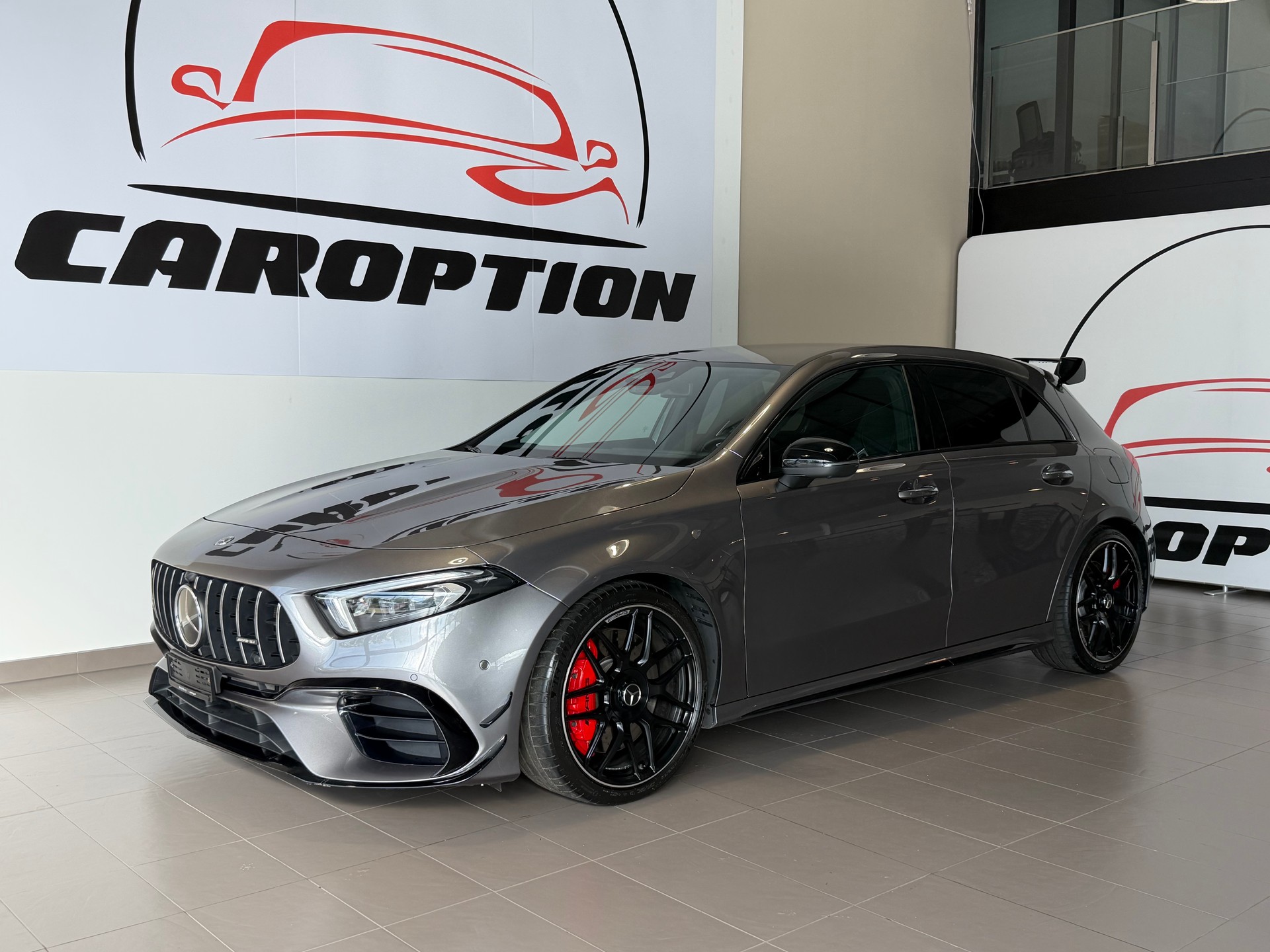 MERCEDES-BENZ A 45 S AMG 4Matic+ Speedshift
