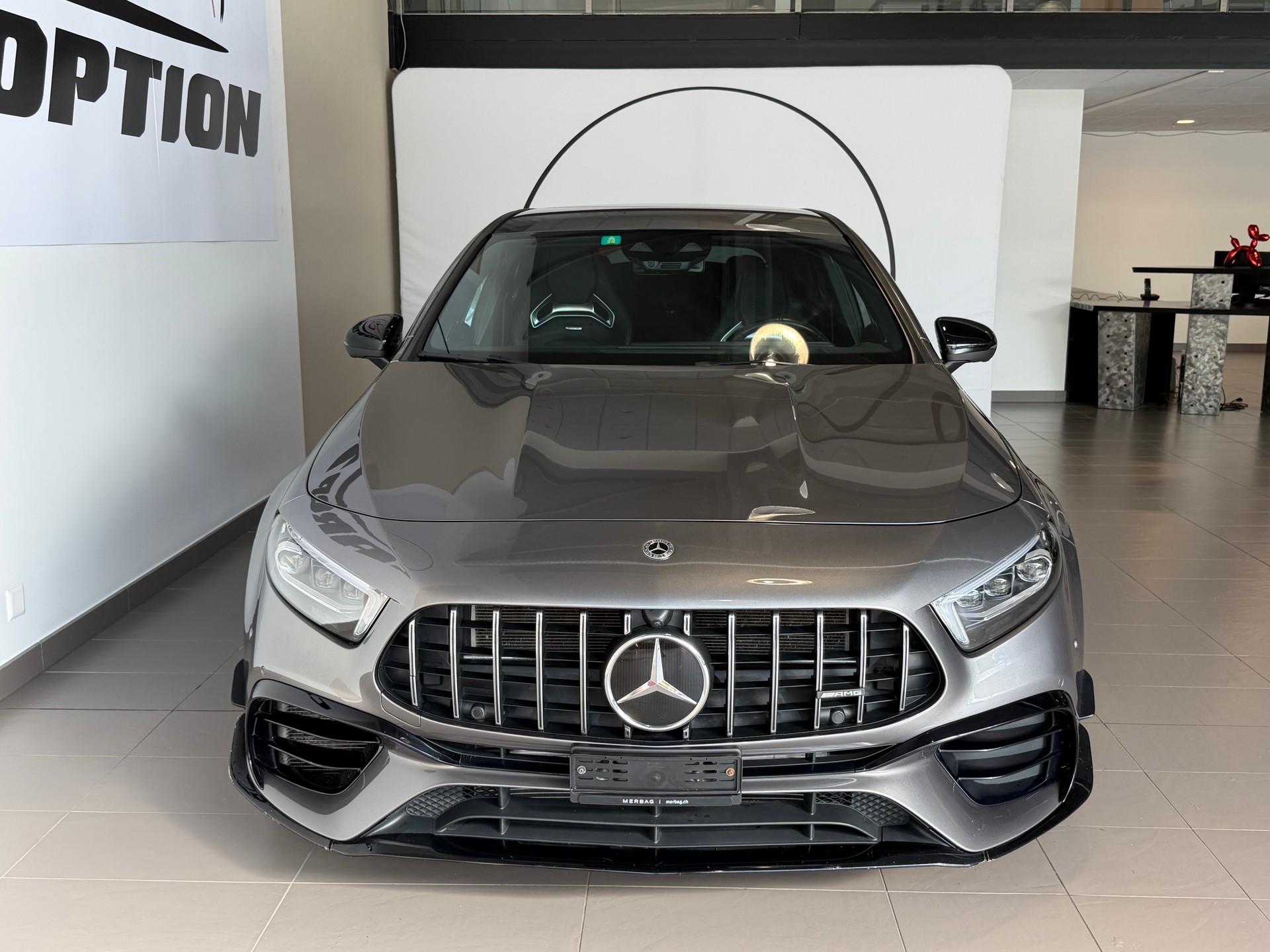MERCEDES-BENZ A 45 S AMG 4Matic+ Speedshift-image-6