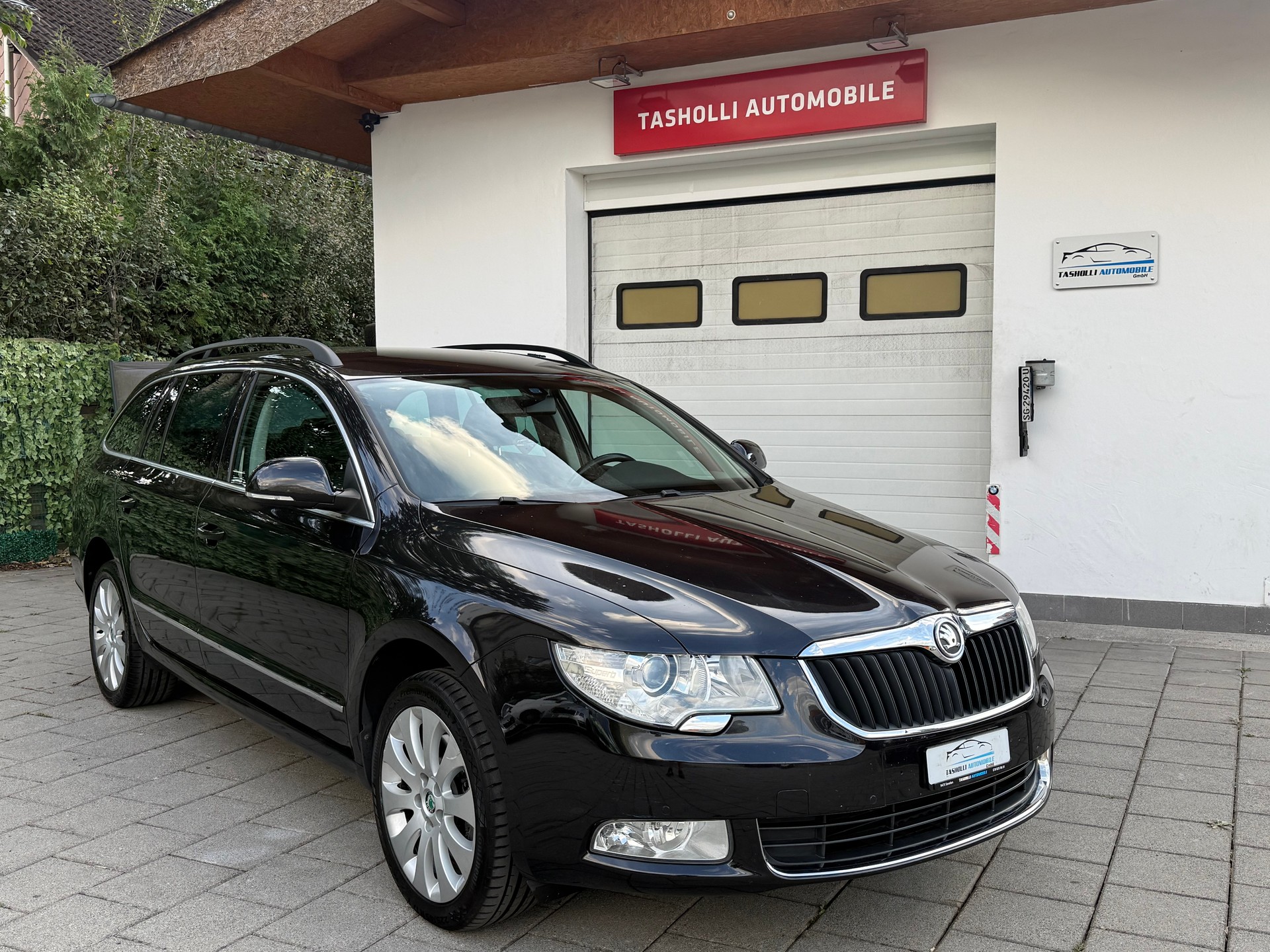 SKODA Superb Combi 2.0 TDi AllDrive4x4 DSG