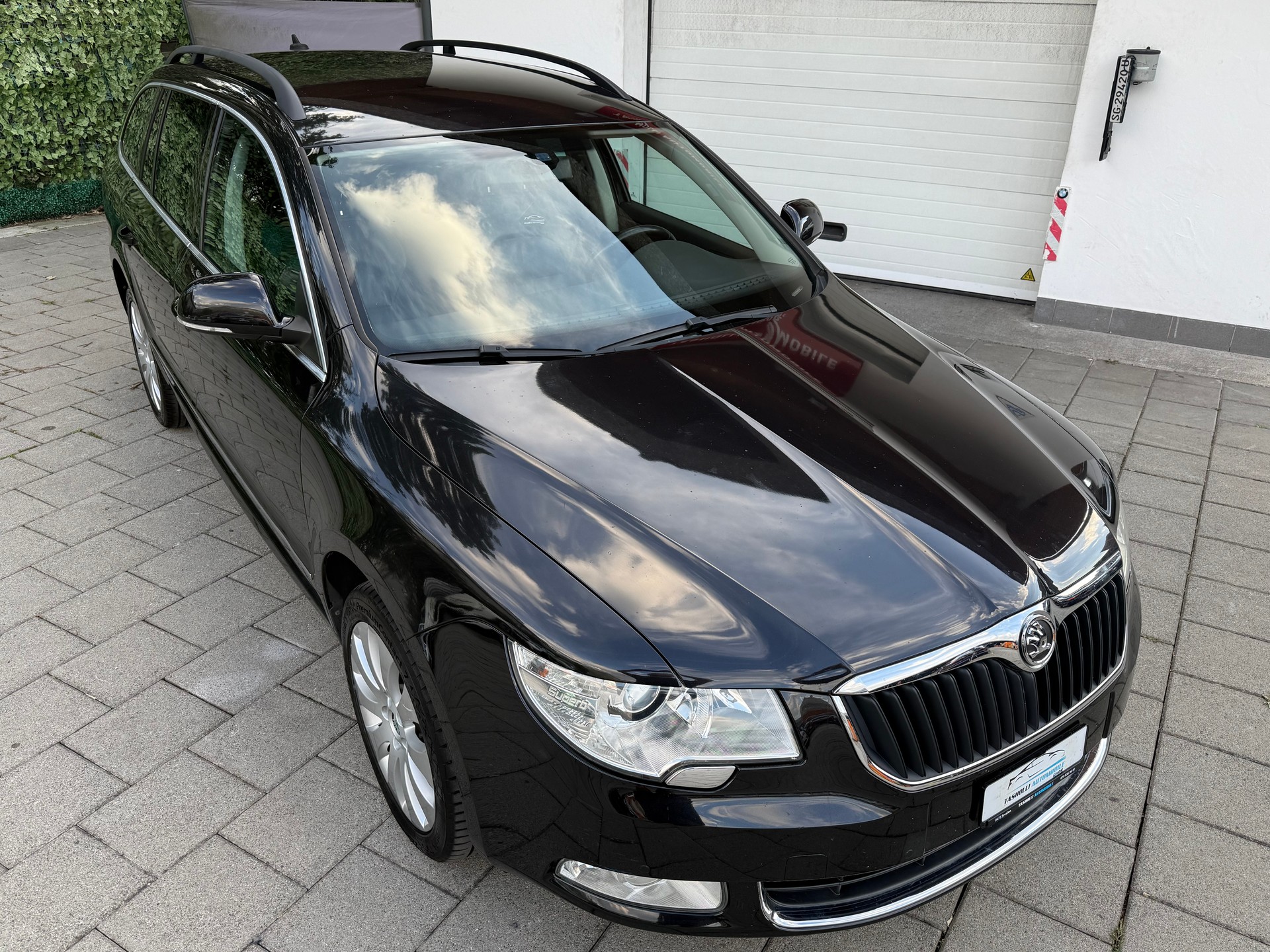 SKODA Superb Combi 2.0 TDi AllDrive4x4 DSG-image-10