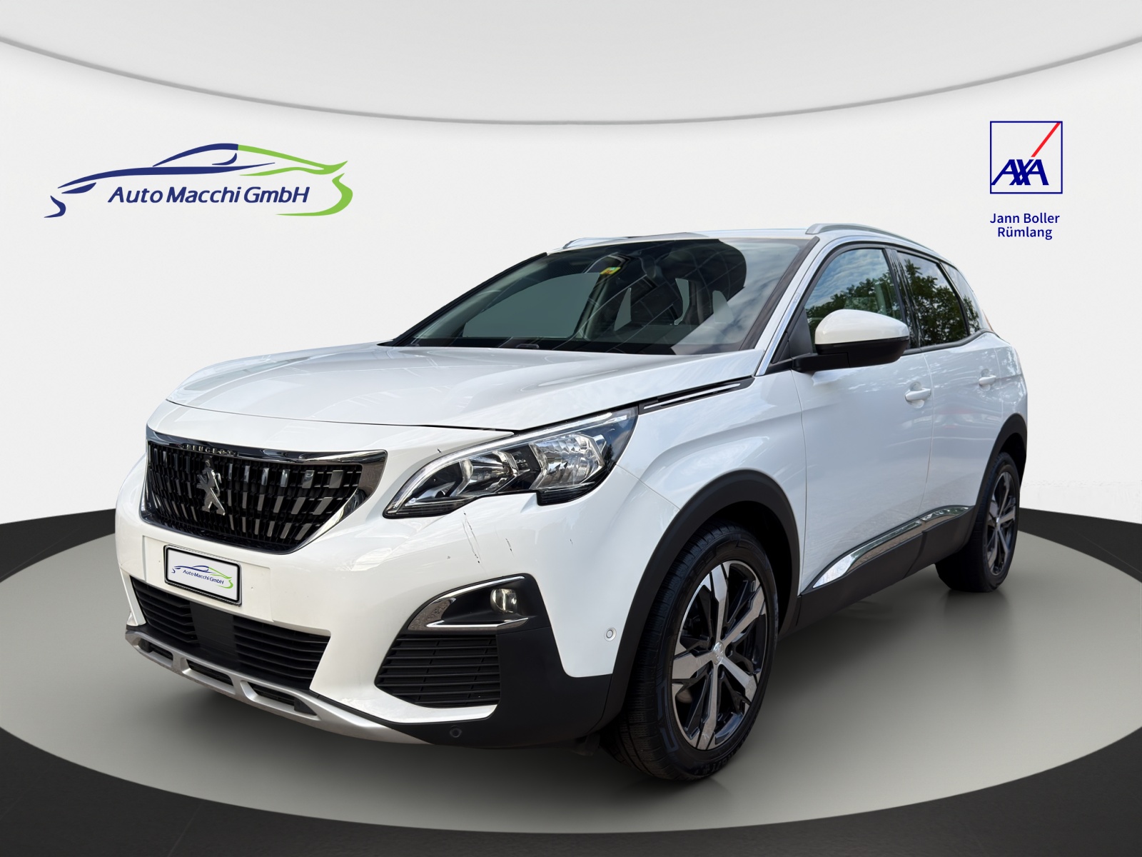 PEUGEOT 3008 1.6 THP Allure EAT