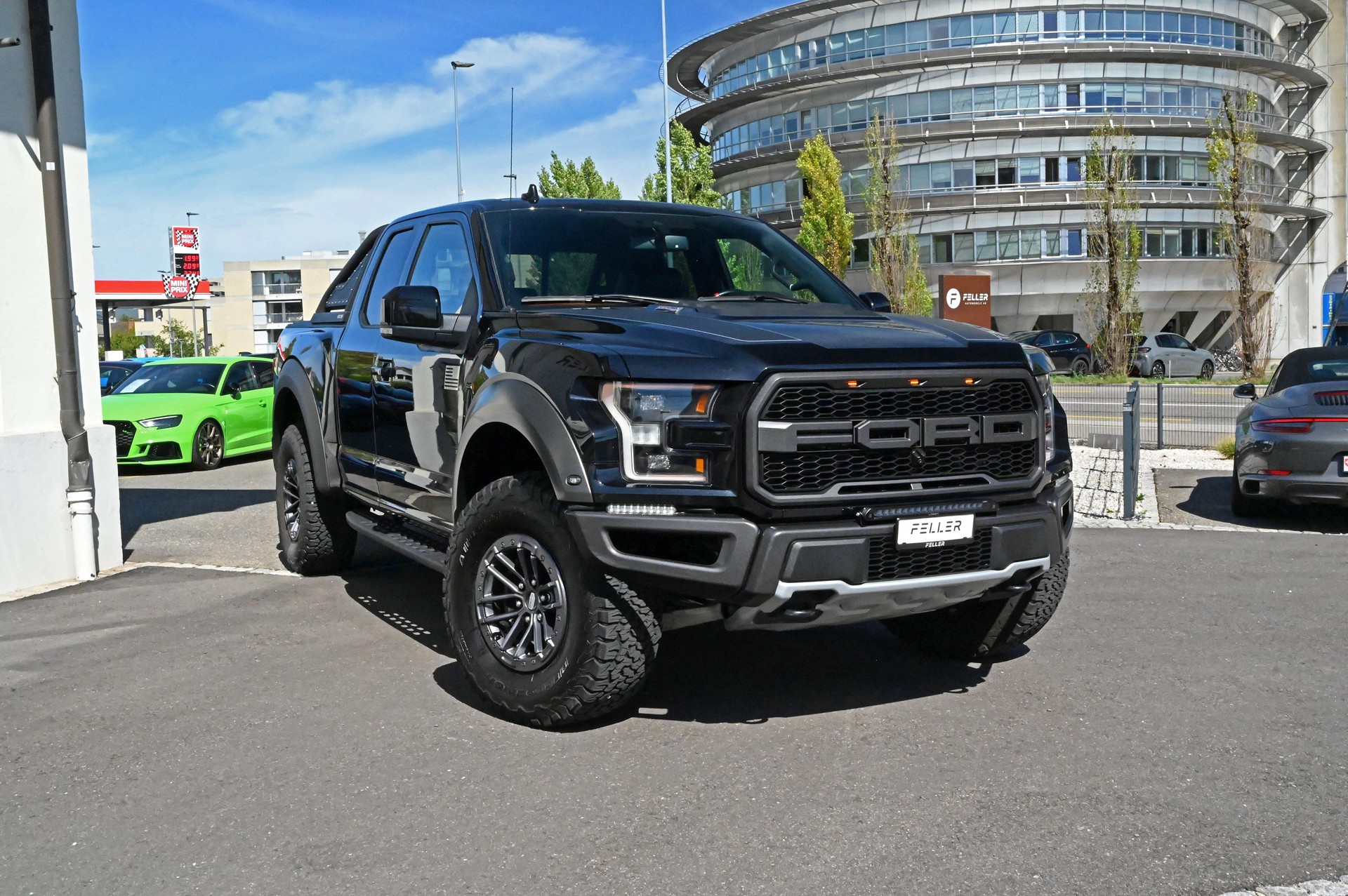 FORD F-150 Raptor SuperCab 3.5 EcoBoost V6 4x4-image-9
