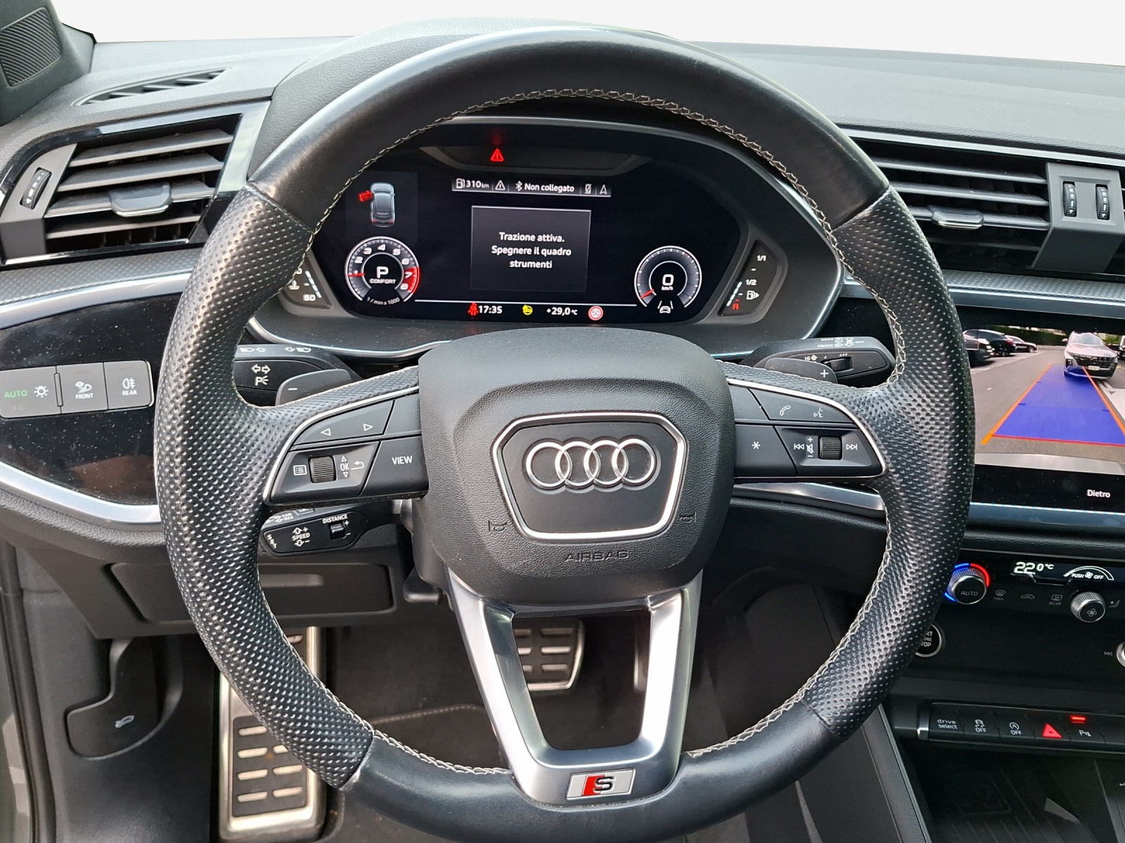 AUDI Q3 Sportback 35 TFSI S line Attraction S-tronic-image-9