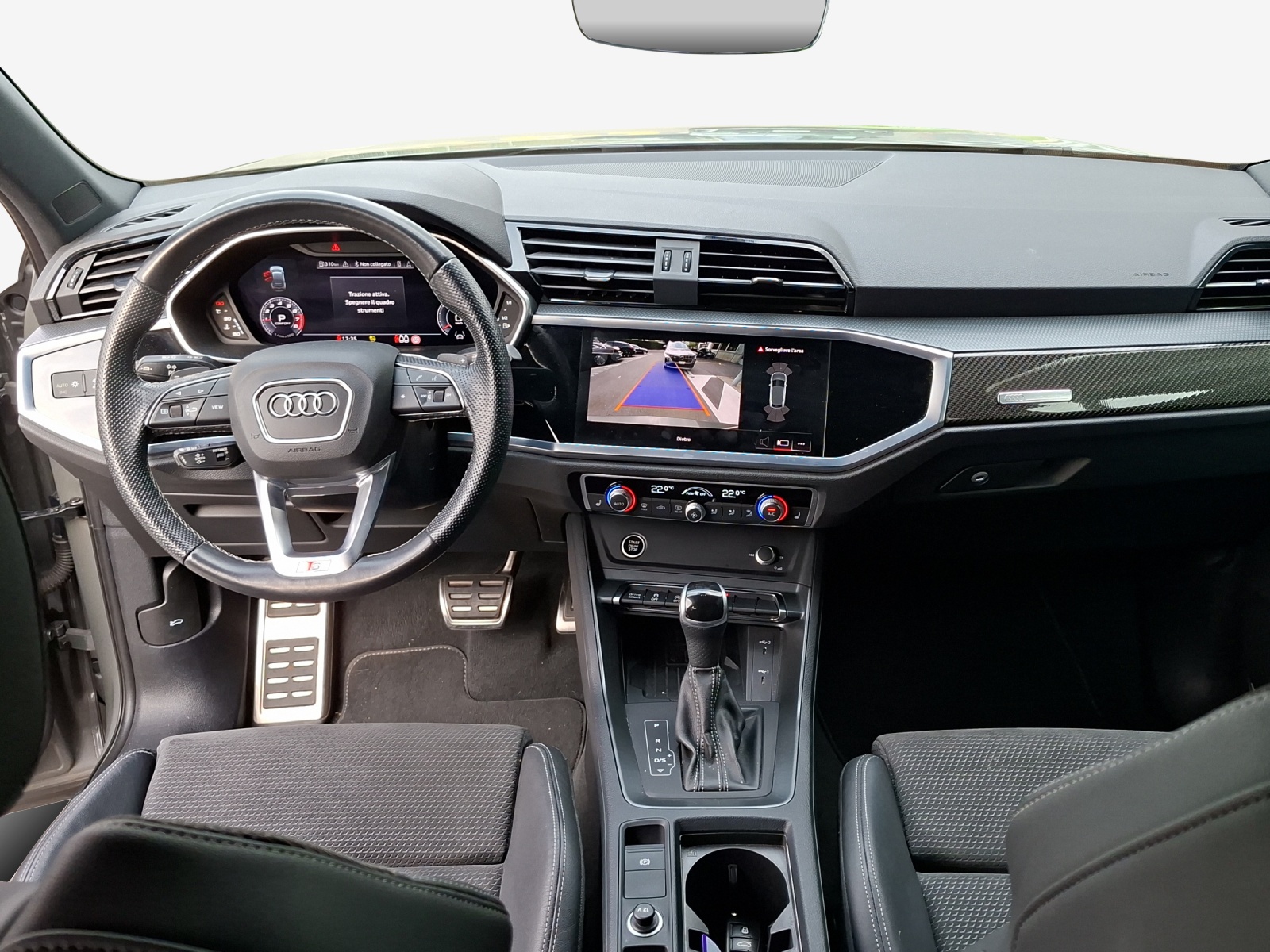 AUDI Q3 Sportback 35 TFSI S line Attraction S-tronic-image-8