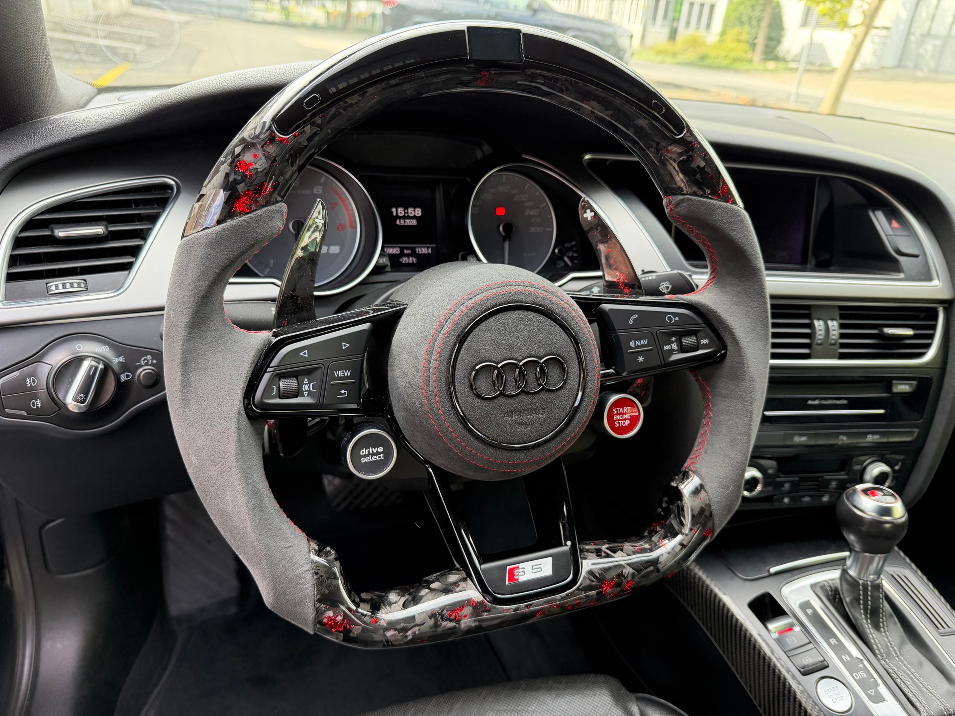 AUDI 3.0 V6 TFSI quattro S-Tronic-image-1